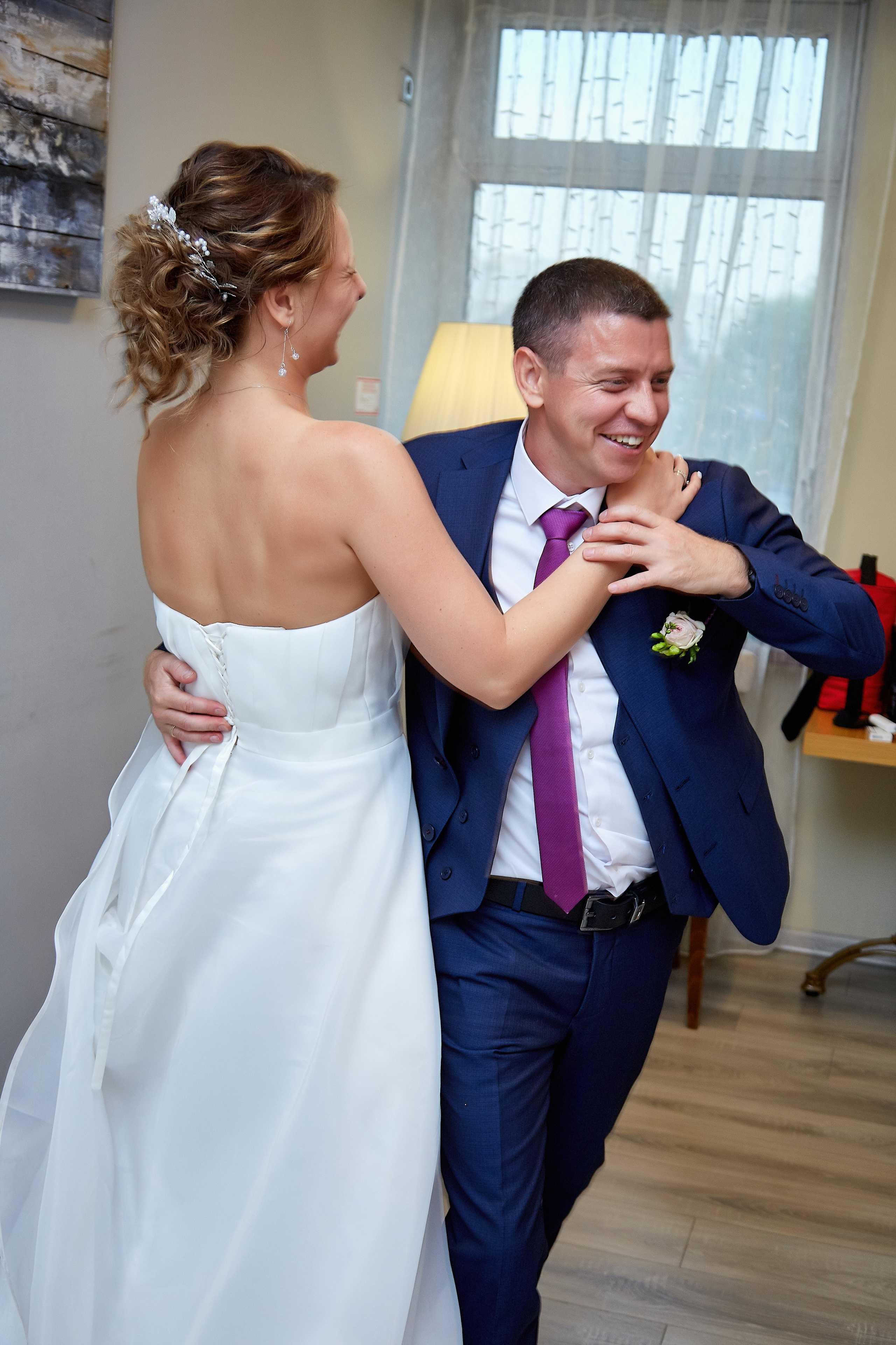 Анна и Полад. Свадебный фотограф Москва и Московская область Борисов Сергей