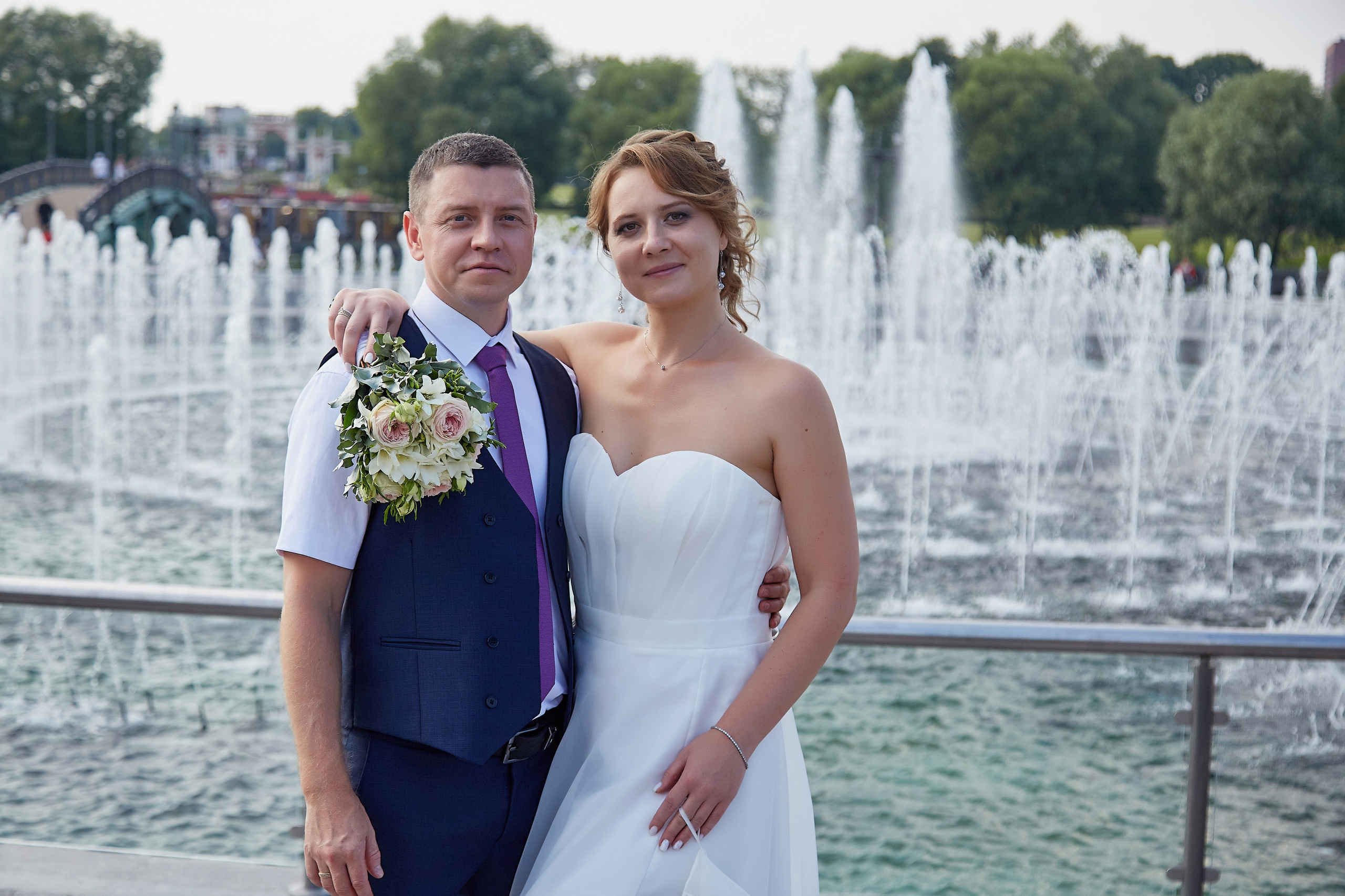 Анна и Полад. Свадебный фотограф Москва и Московская область Борисов Сергей