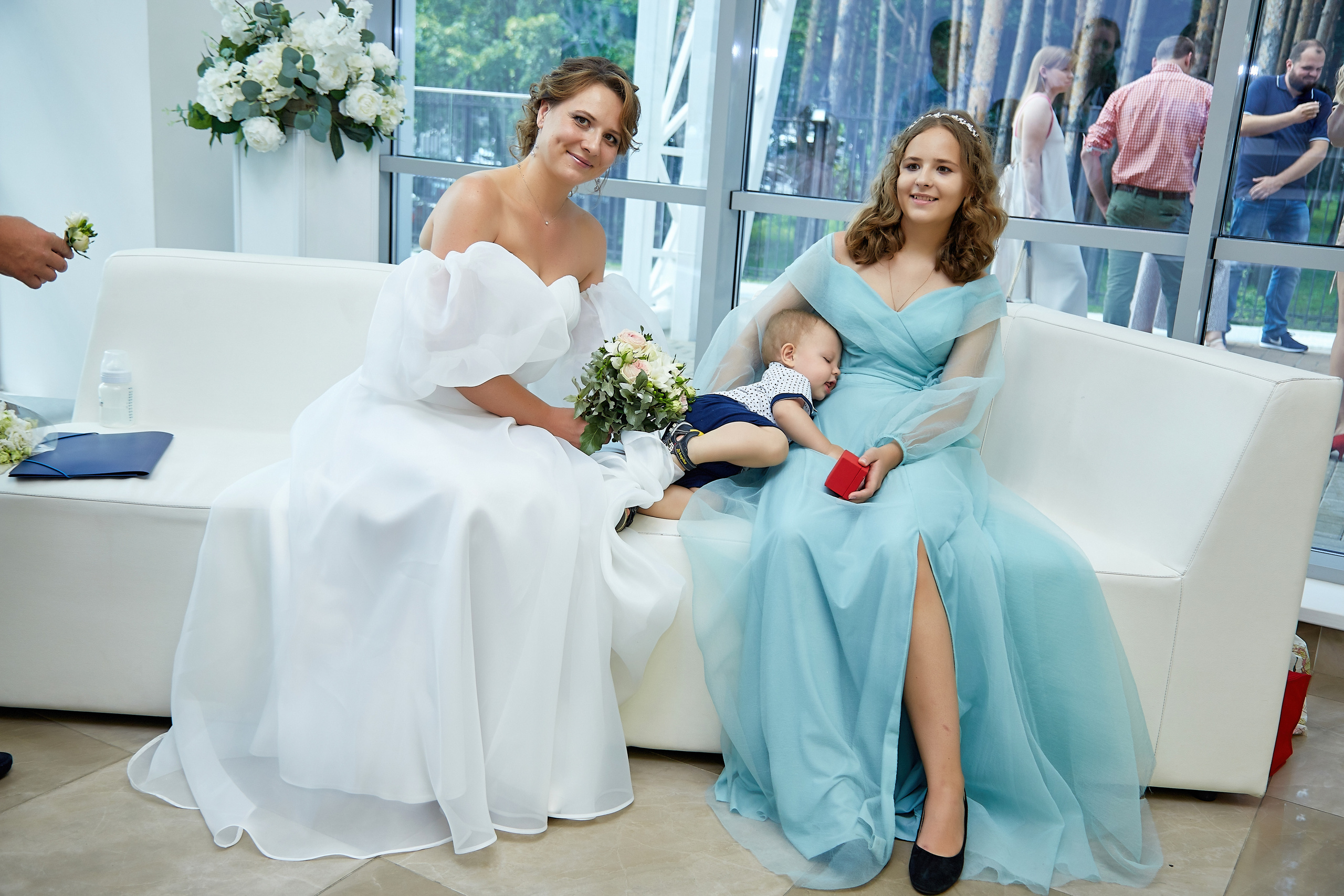 Анна и Полад. Свадебный фотограф Москва и Московская область Борисов Сергей