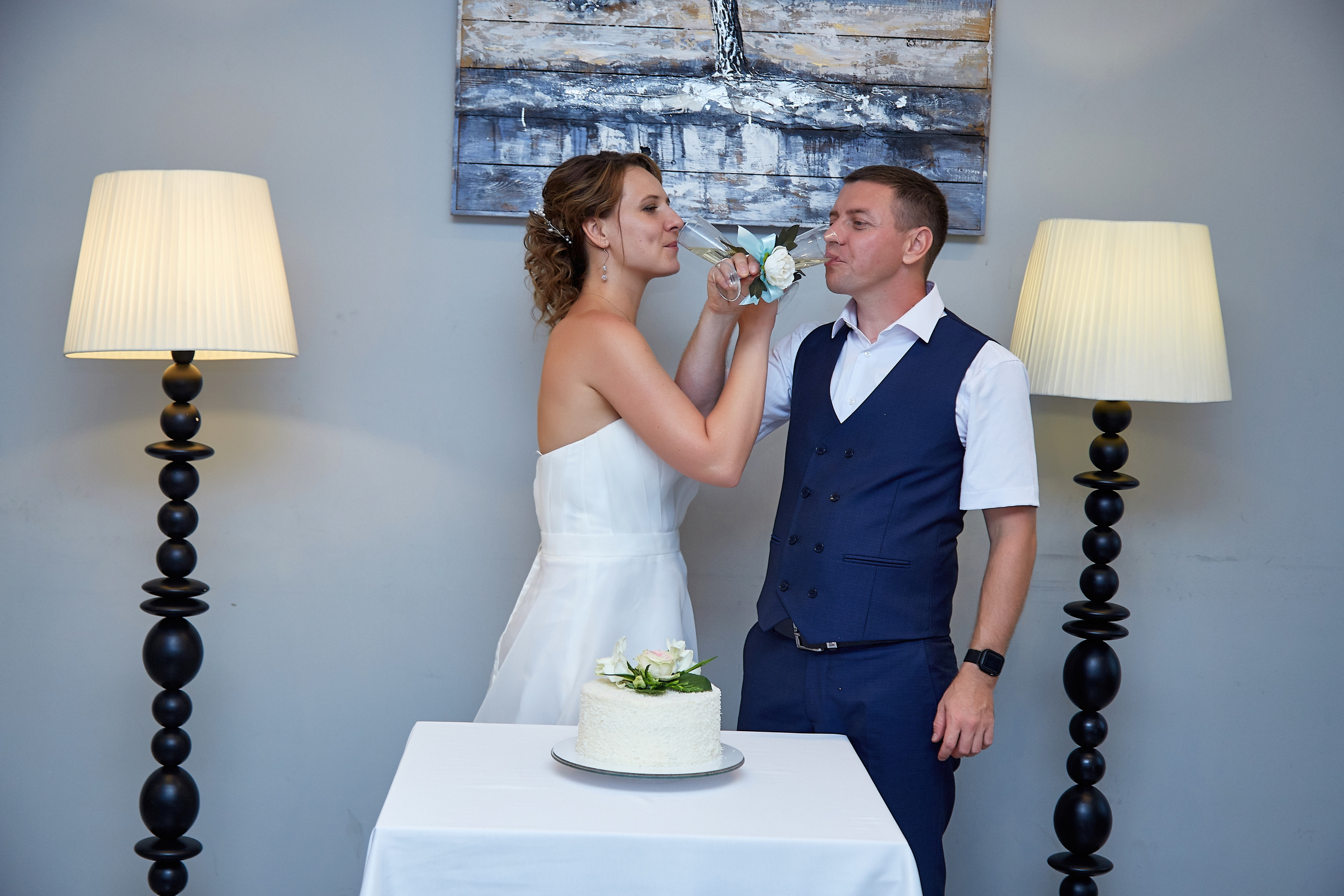 Анна и Полад. Свадебный фотограф Москва и Московская область Борисов Сергей