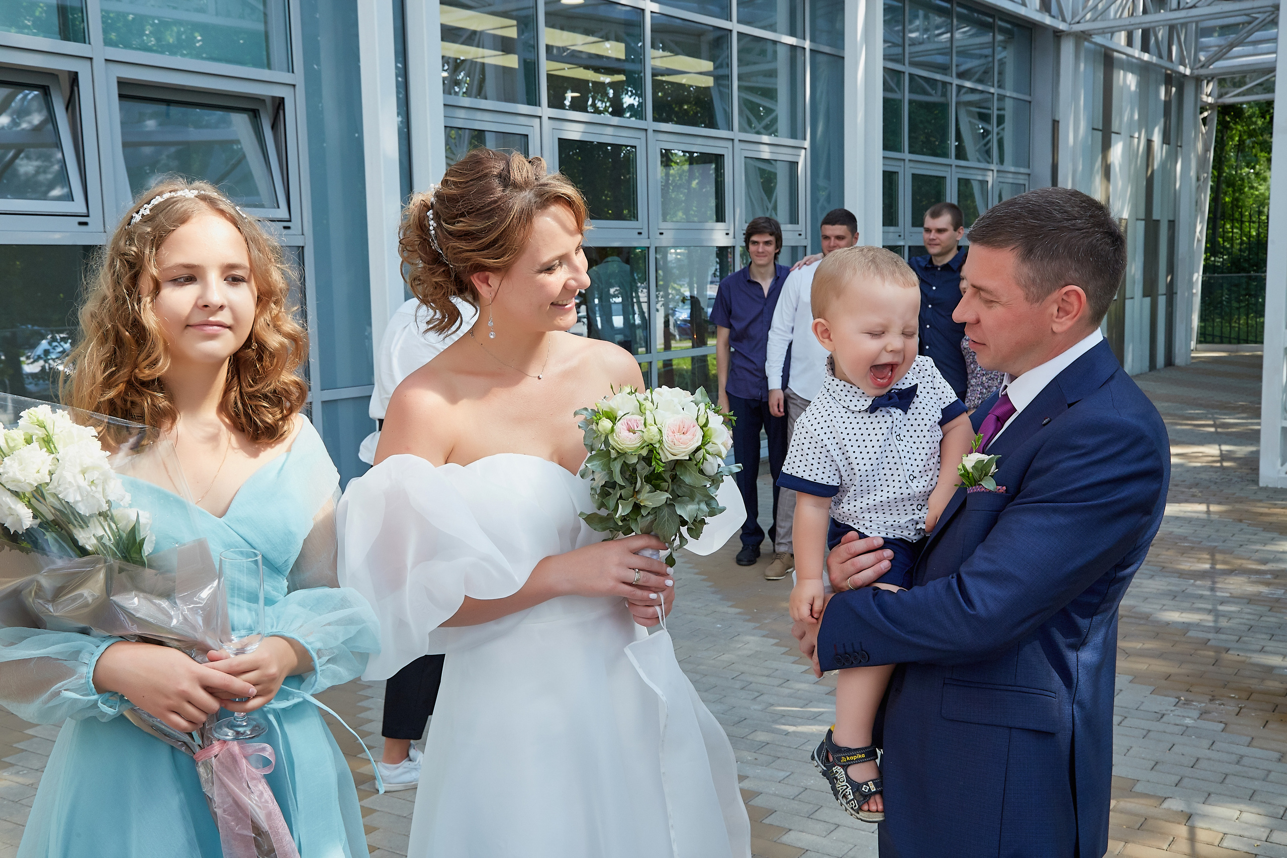 Анна и Полад. Свадебный фотограф Москва и Московская область Борисов Сергей
