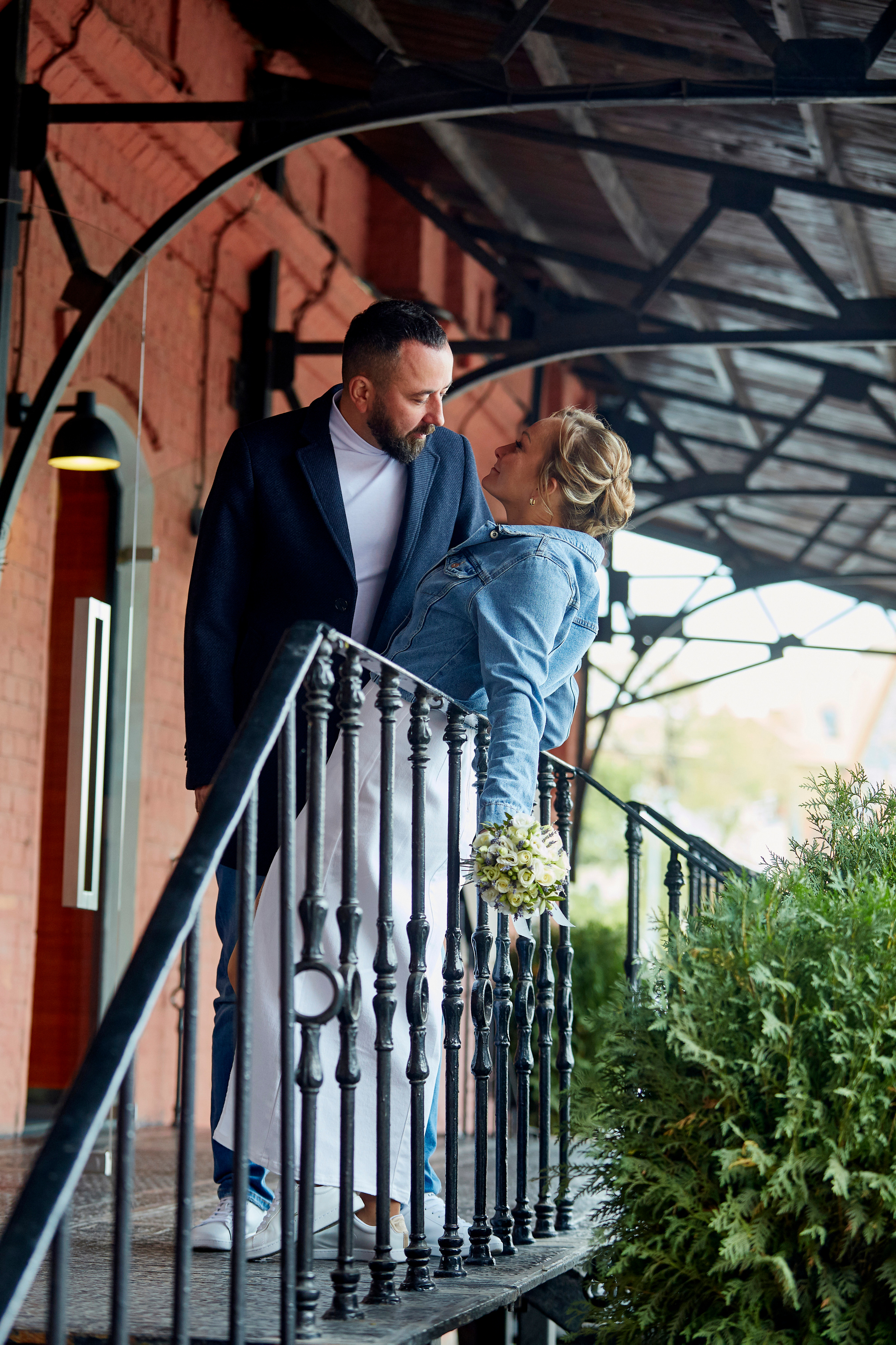 Анна и Владимир. Свадебный фотограф Москва и Московская область Борисов Сергей