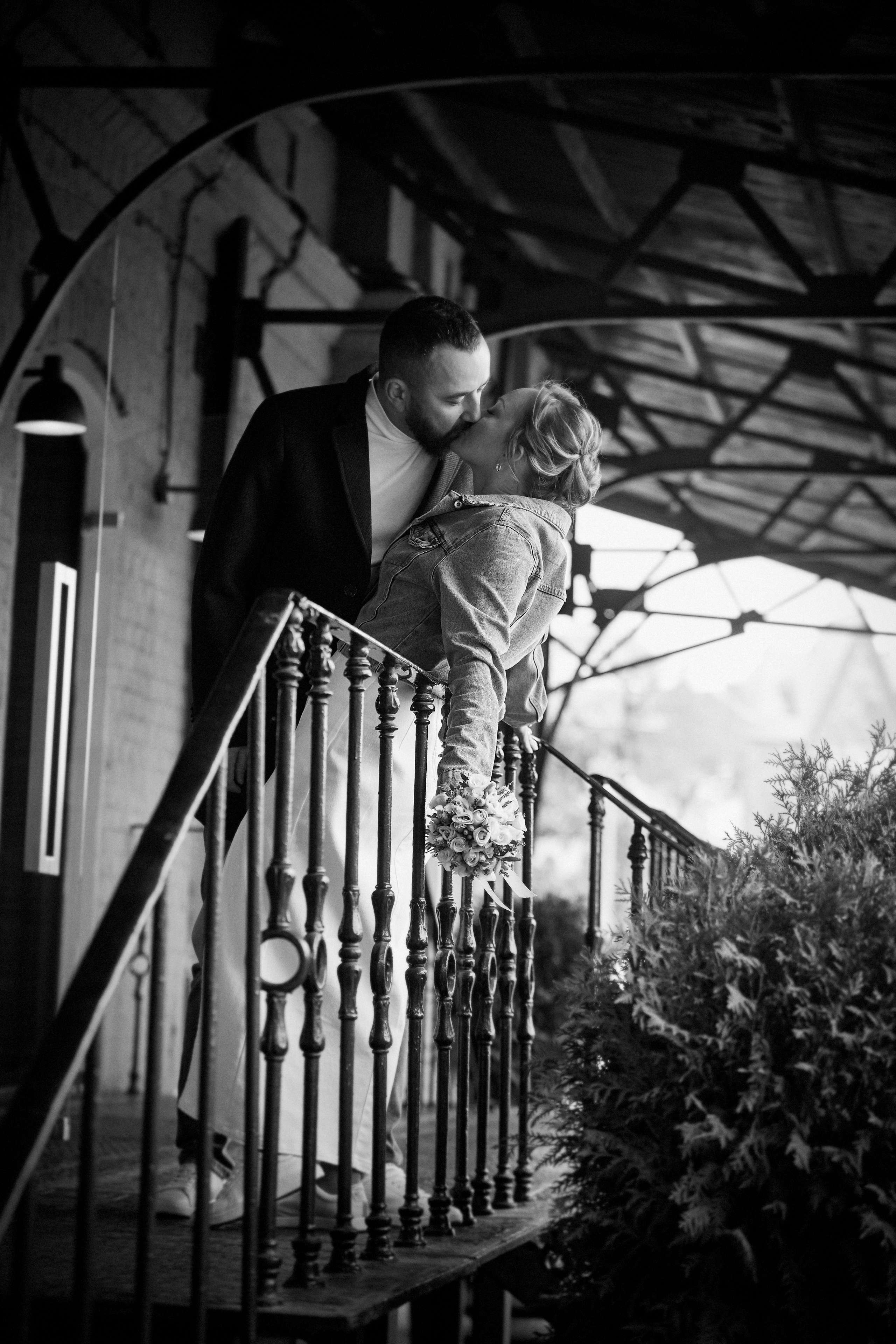 Анна и Владимир. Свадебный фотограф Москва и Московская область Борисов Сергей