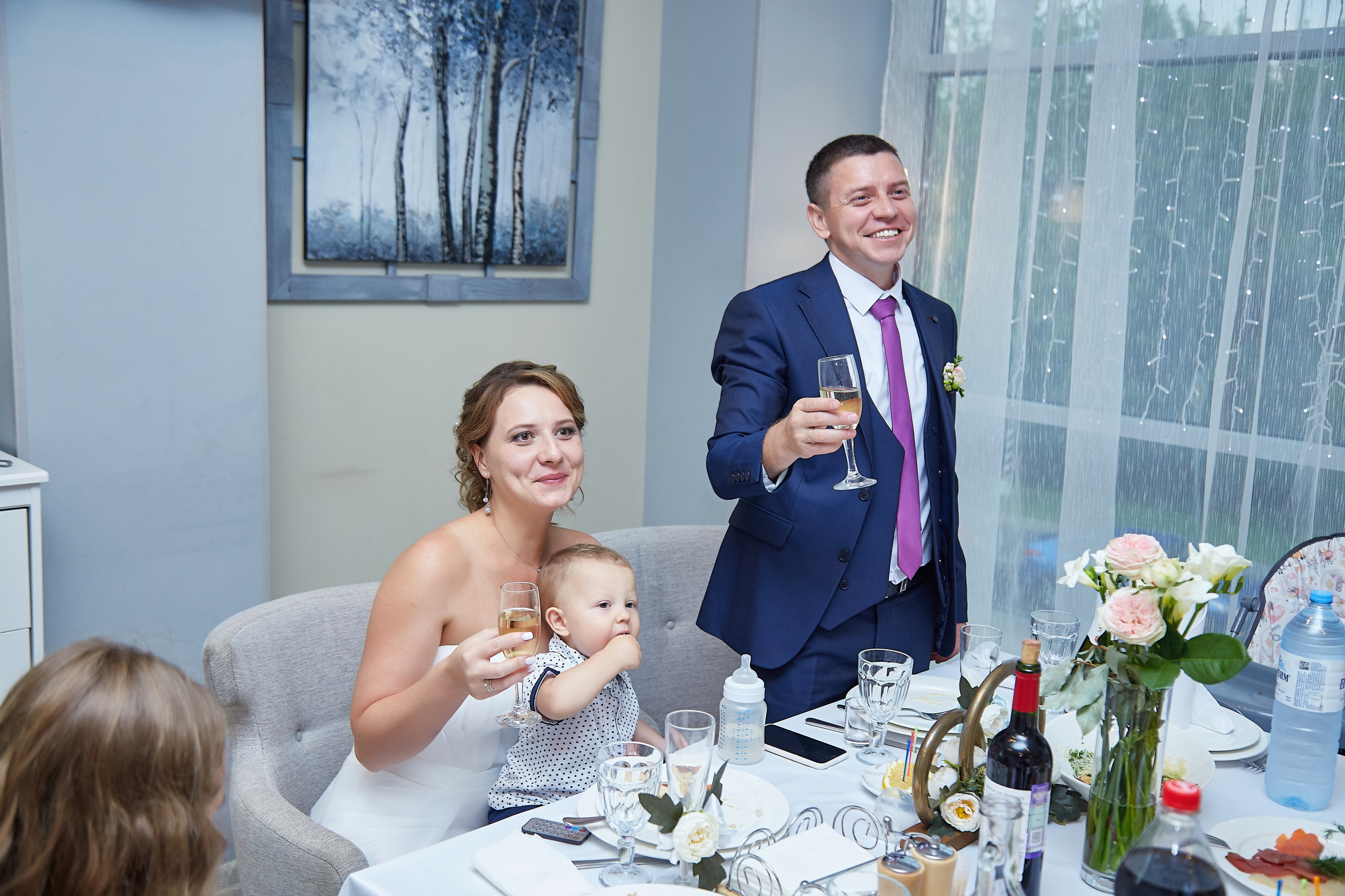 Анна и Полад. Свадебный фотограф Москва и Московская область Борисов Сергей