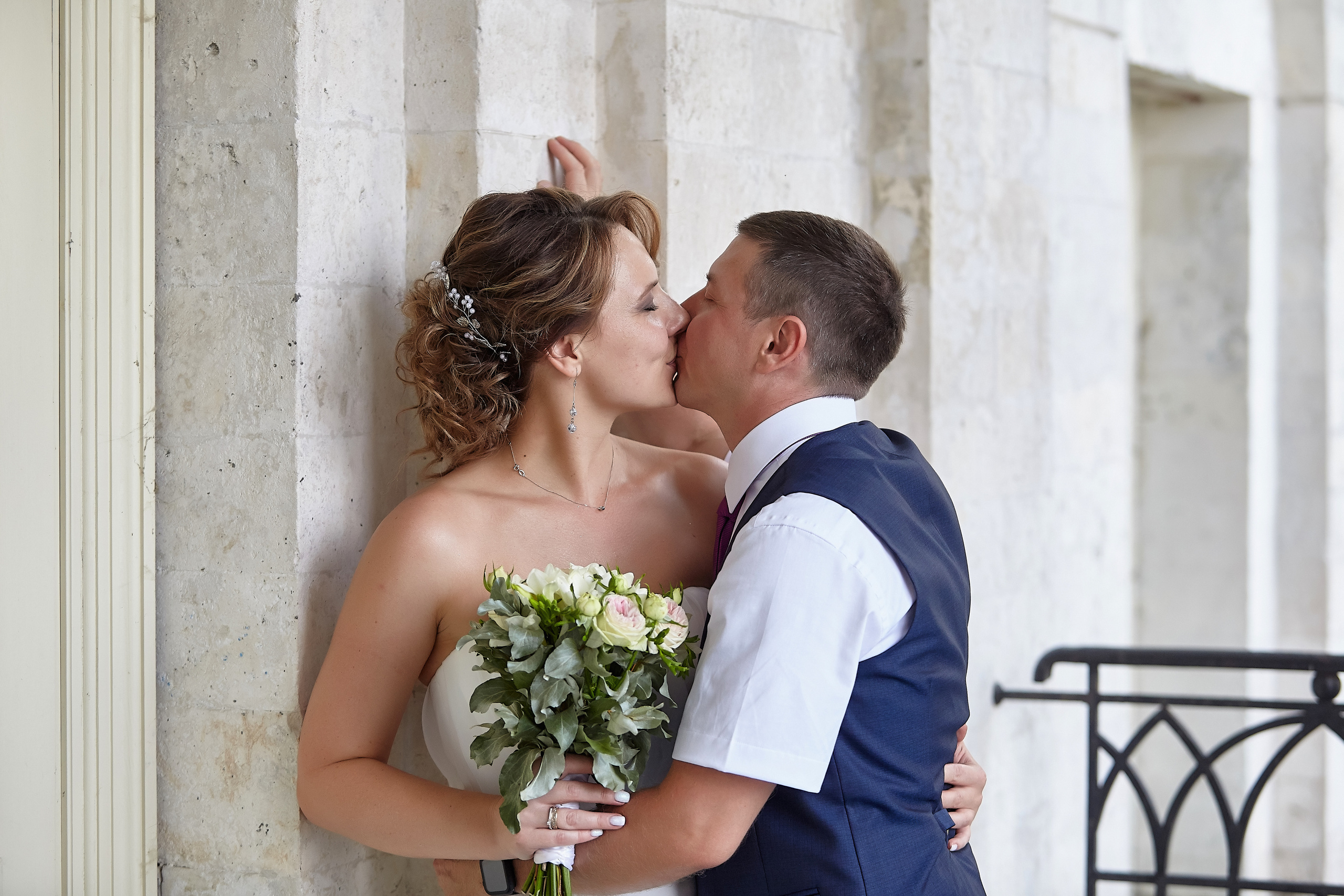 Анна и Полад. Свадебный фотограф Москва и Московская область Борисов Сергей