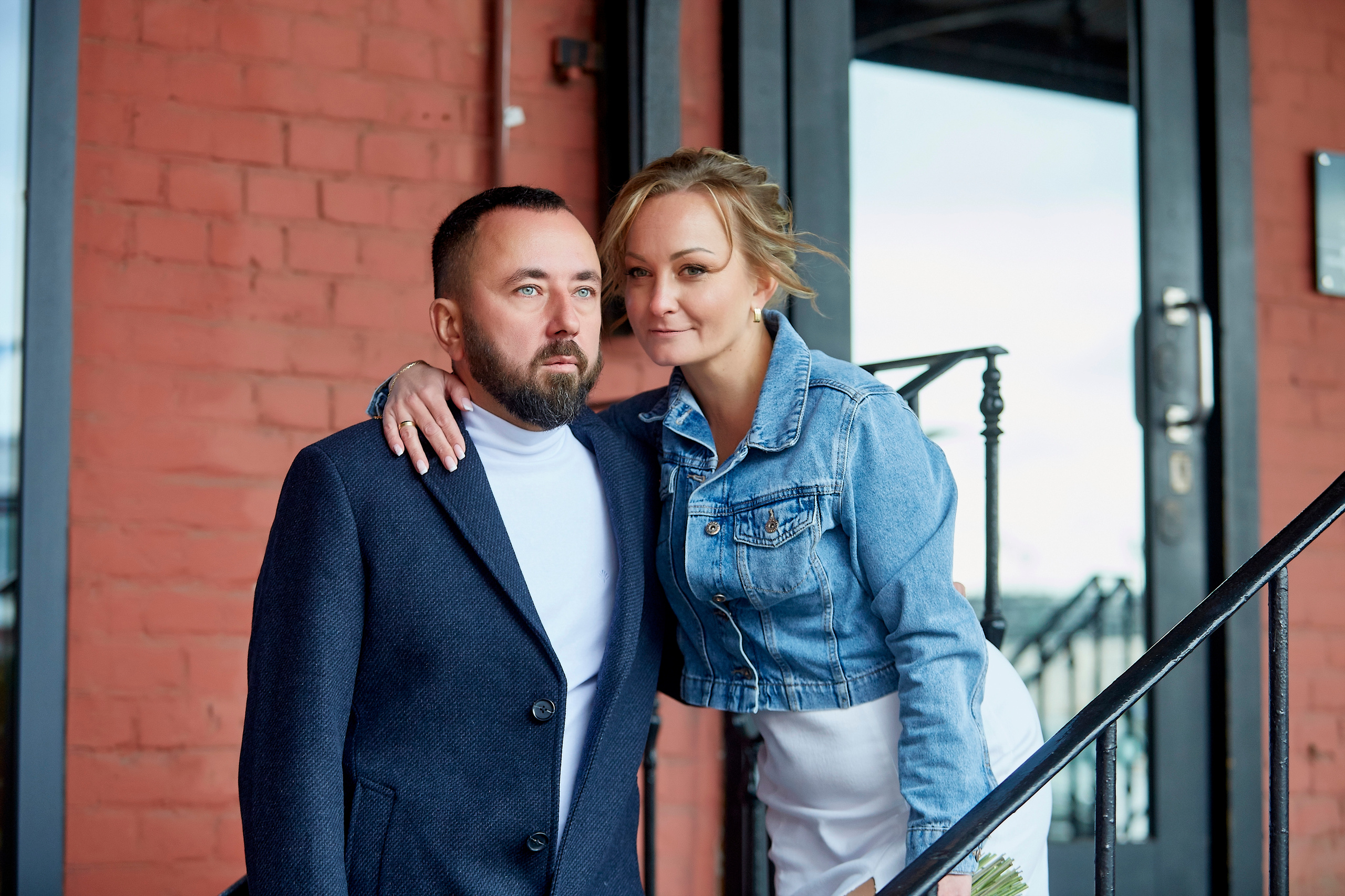 Анна и Владимир. Свадебный фотограф Москва и Московская область Борисов Сергей