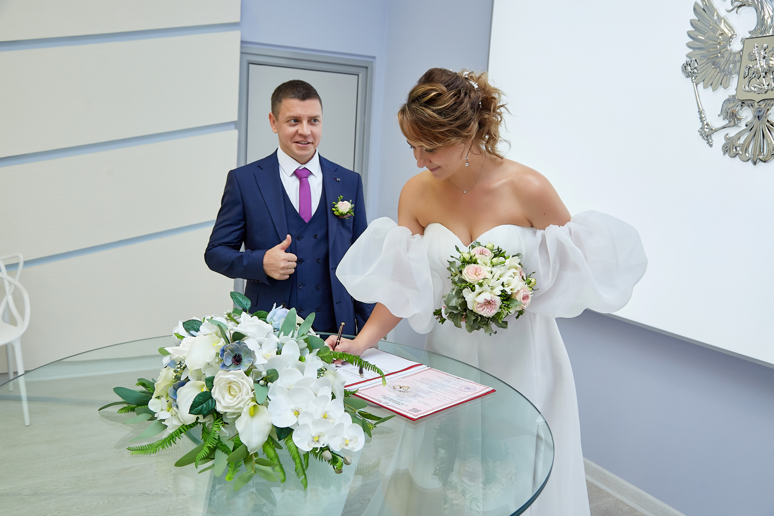 Анна и Полад. Свадебный фотограф Москва и Московская область Борисов Сергей