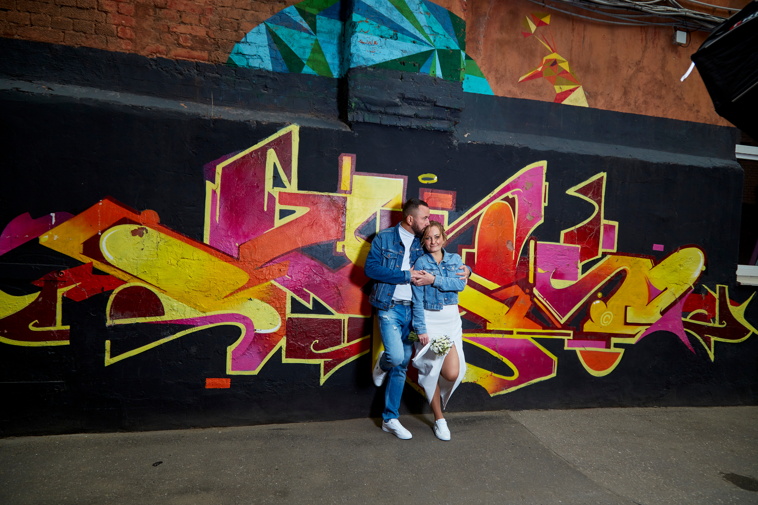 Анна и Владимир. Свадебный фотограф Москва и Московская область Борисов Сергей