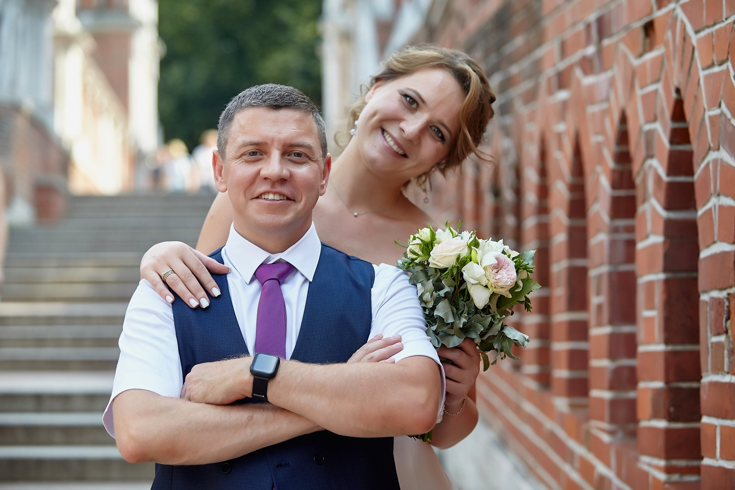 Анна и Полад. Свадебный фотограф Москва и Московская область Борисов Сергей