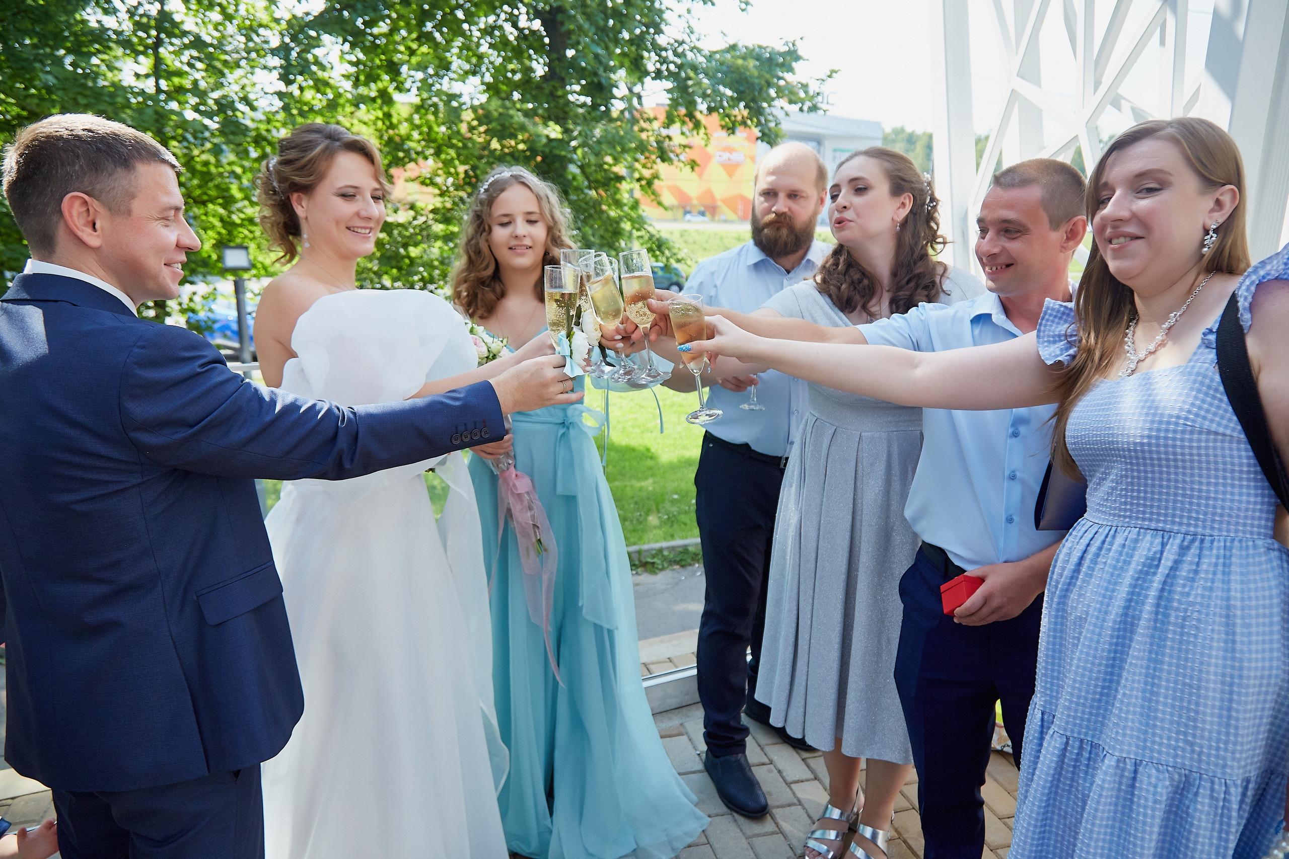 Анна и Полад. Свадебный фотограф Москва и Московская область Борисов Сергей