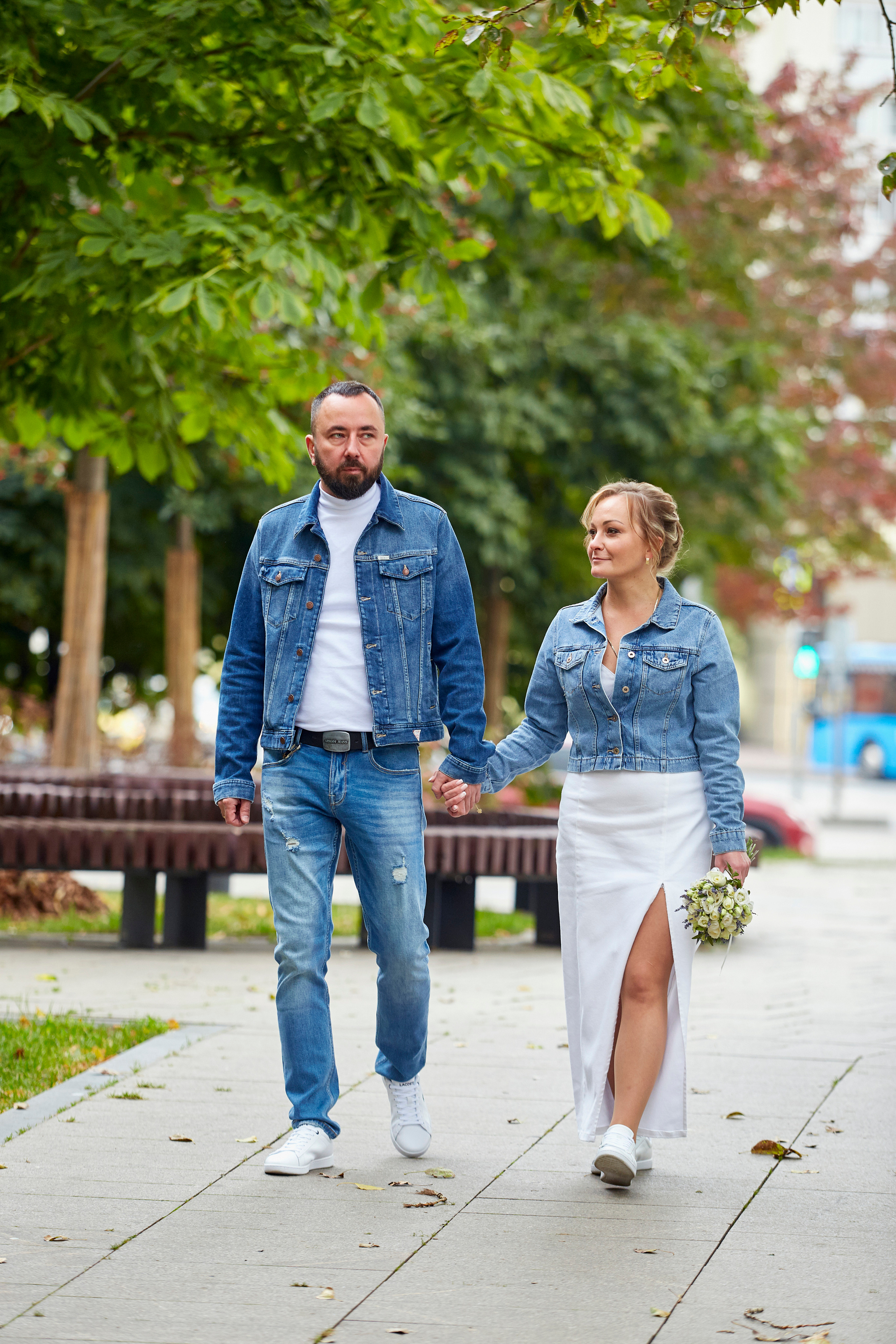 Анна и Владимир. Свадебный фотограф Москва и Московская область Борисов Сергей