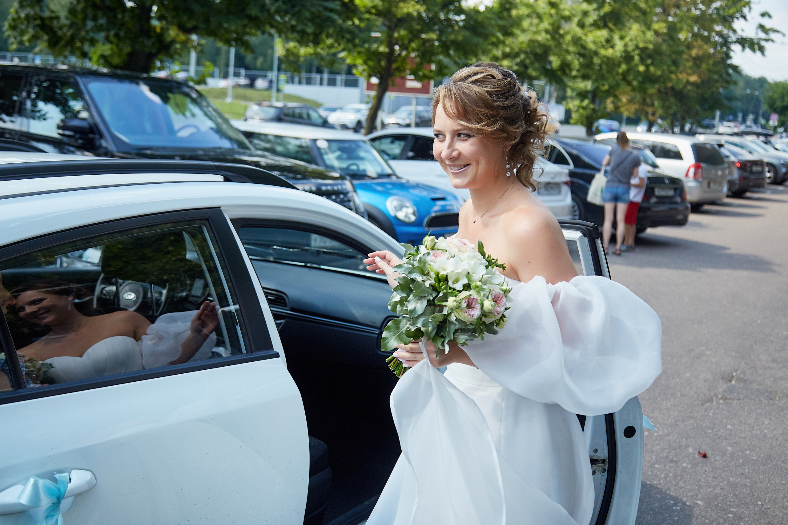 Анна и Полад. Свадебный фотограф Москва и Московская область Борисов Сергей