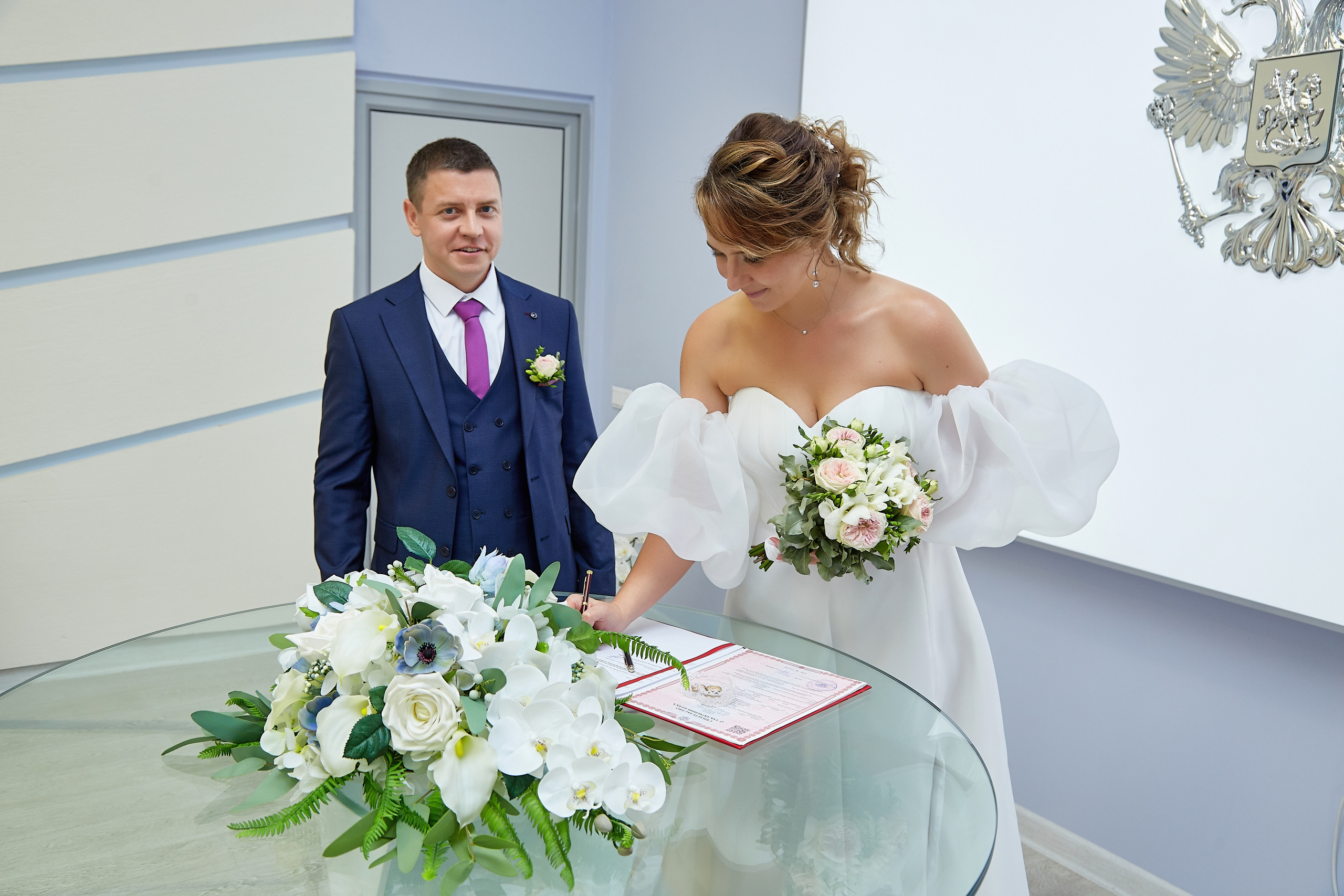 Анна и Полад. Свадебный фотограф Москва и Московская область Борисов Сергей