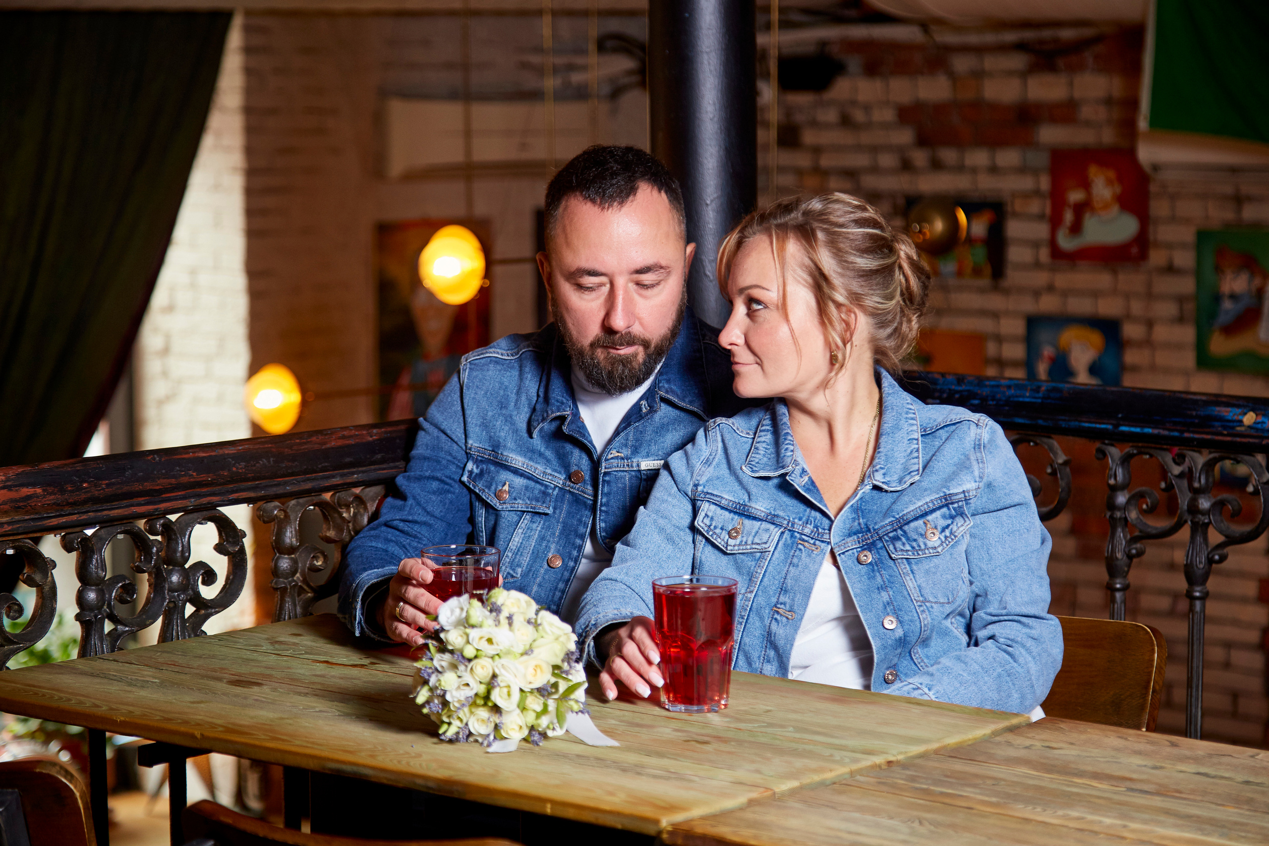 Анна и Владимир. Свадебный фотограф Москва и Московская область Борисов Сергей