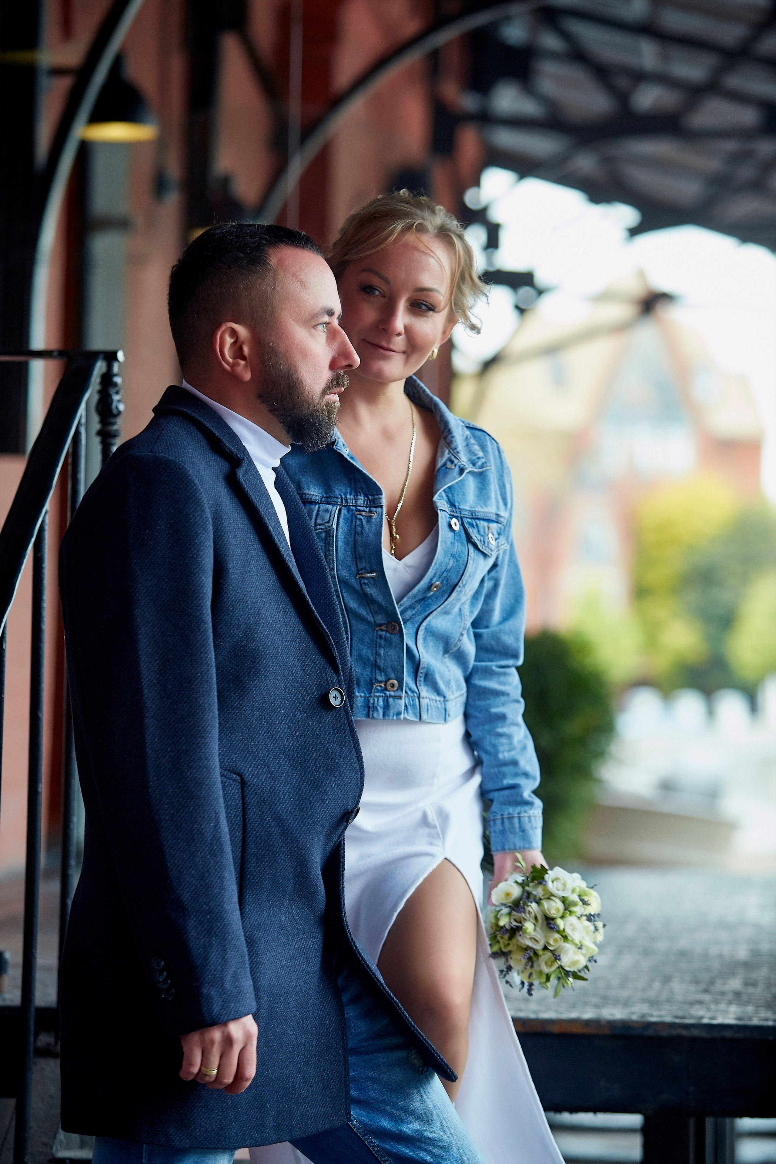 Анна и Владимир. Свадебный фотограф Москва и Московская область Борисов Сергей