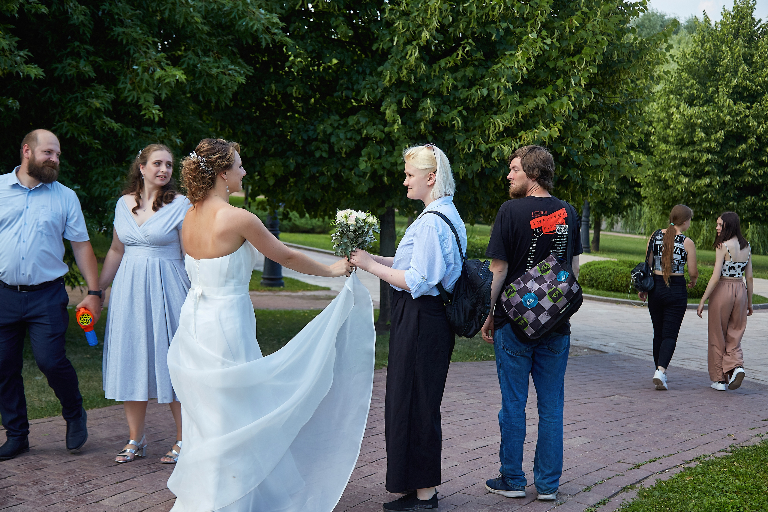 Анна и Полад. Свадебный фотограф Москва и Московская область Борисов Сергей
