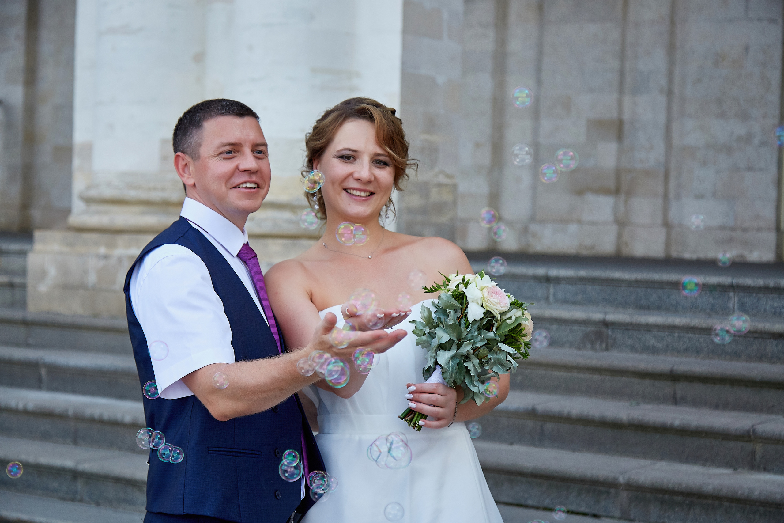 Анна и Полад. Свадебный фотограф Москва и Московская область Борисов Сергей