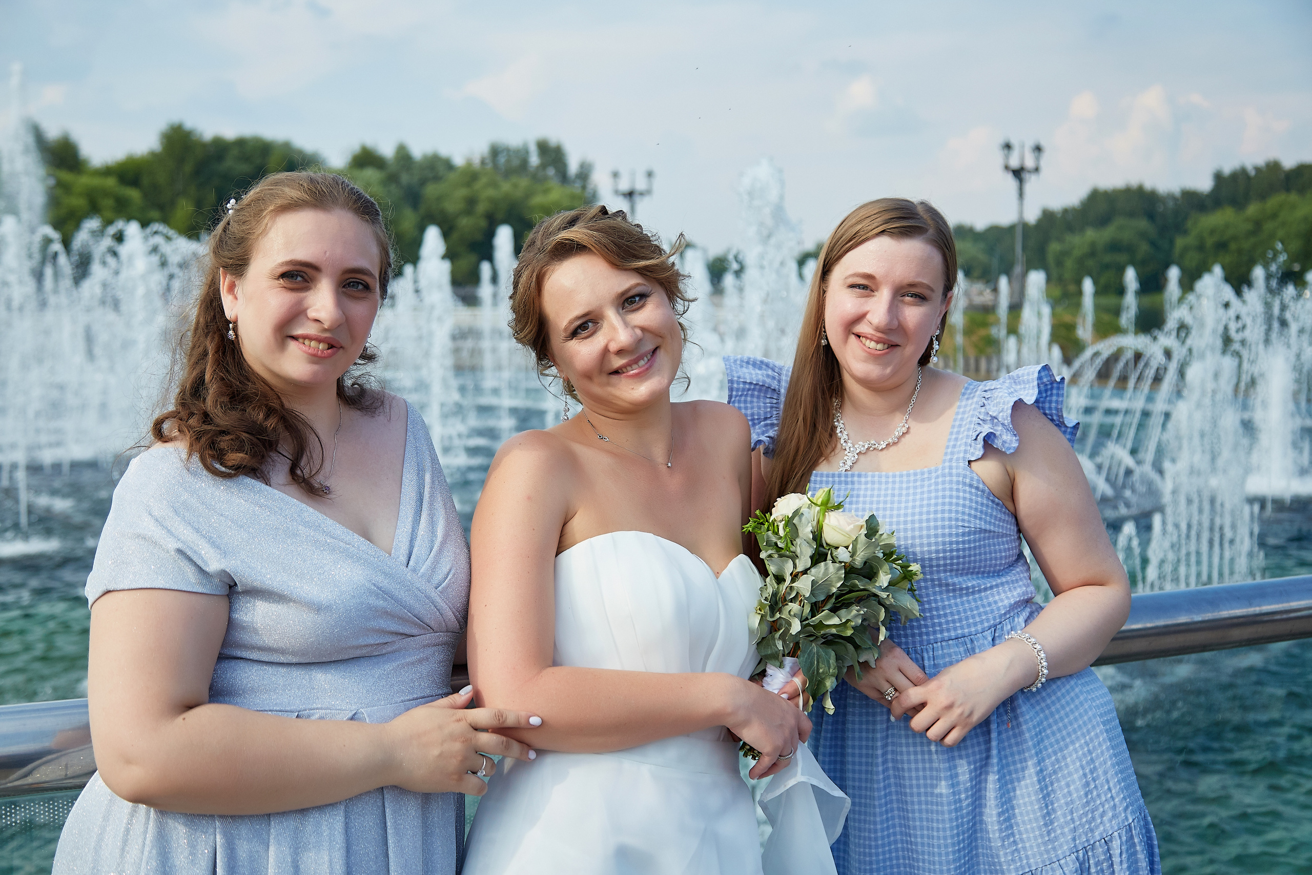 Анна и Полад. Свадебный фотограф Москва и Московская область Борисов Сергей