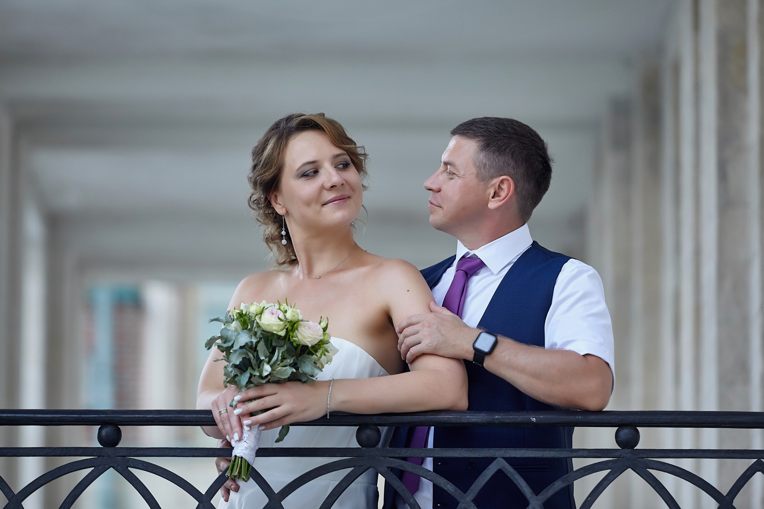 Анна и Полад. Свадебный фотограф Москва и Московская область Борисов Сергей