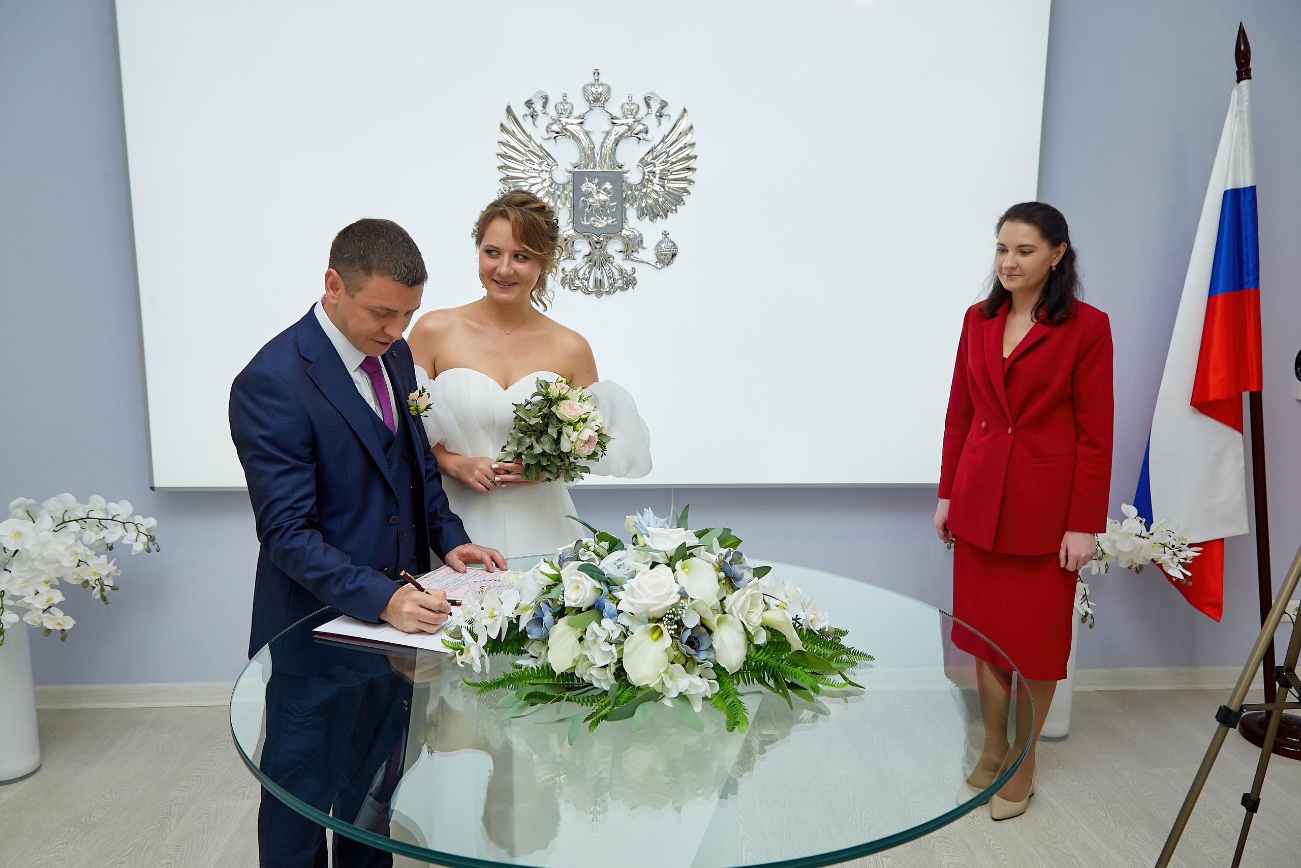 Анна и Полад. Свадебный фотограф Москва и Московская область Борисов Сергей