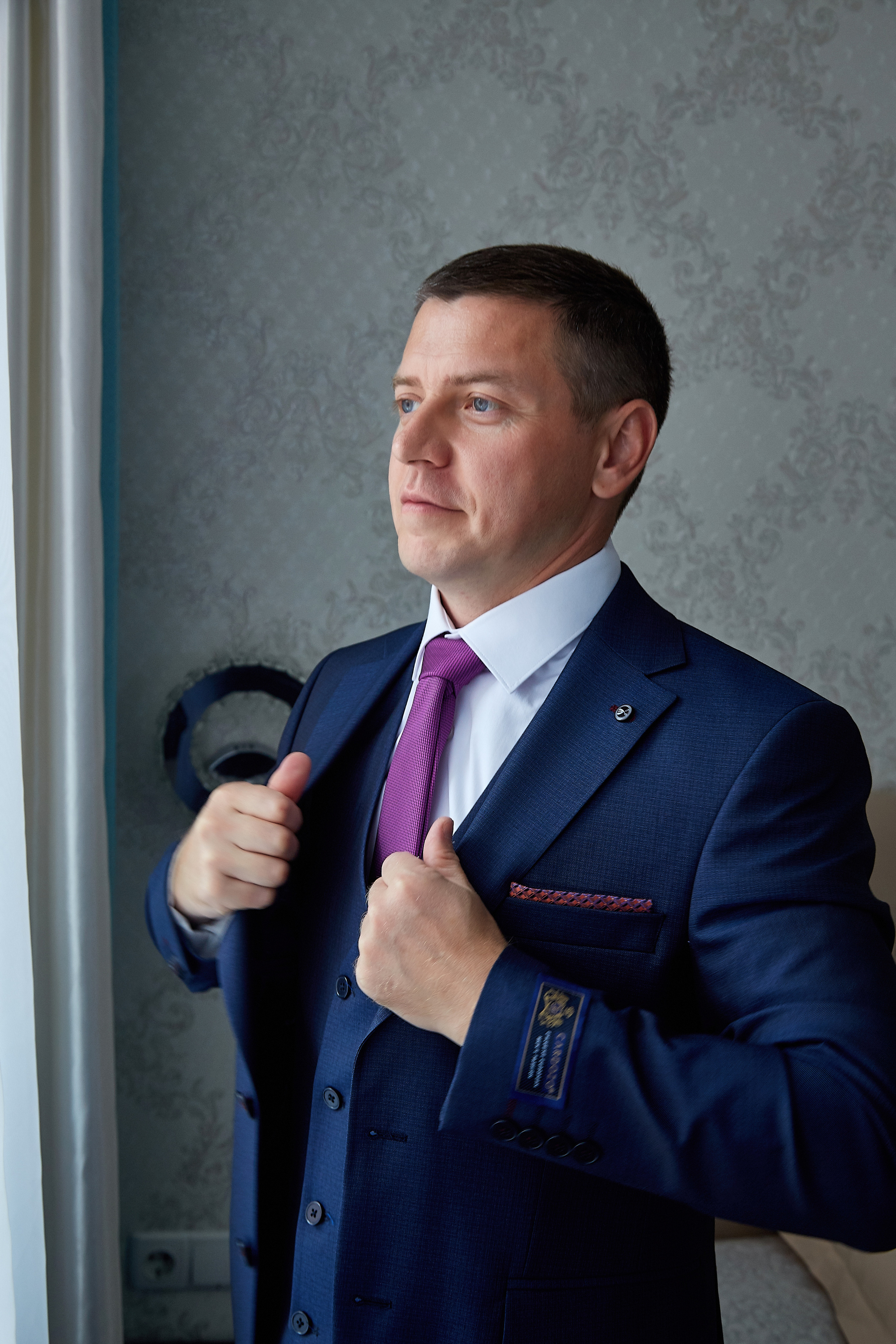 Анна и Полад. Свадебный фотограф Москва и Московская область Борисов Сергей