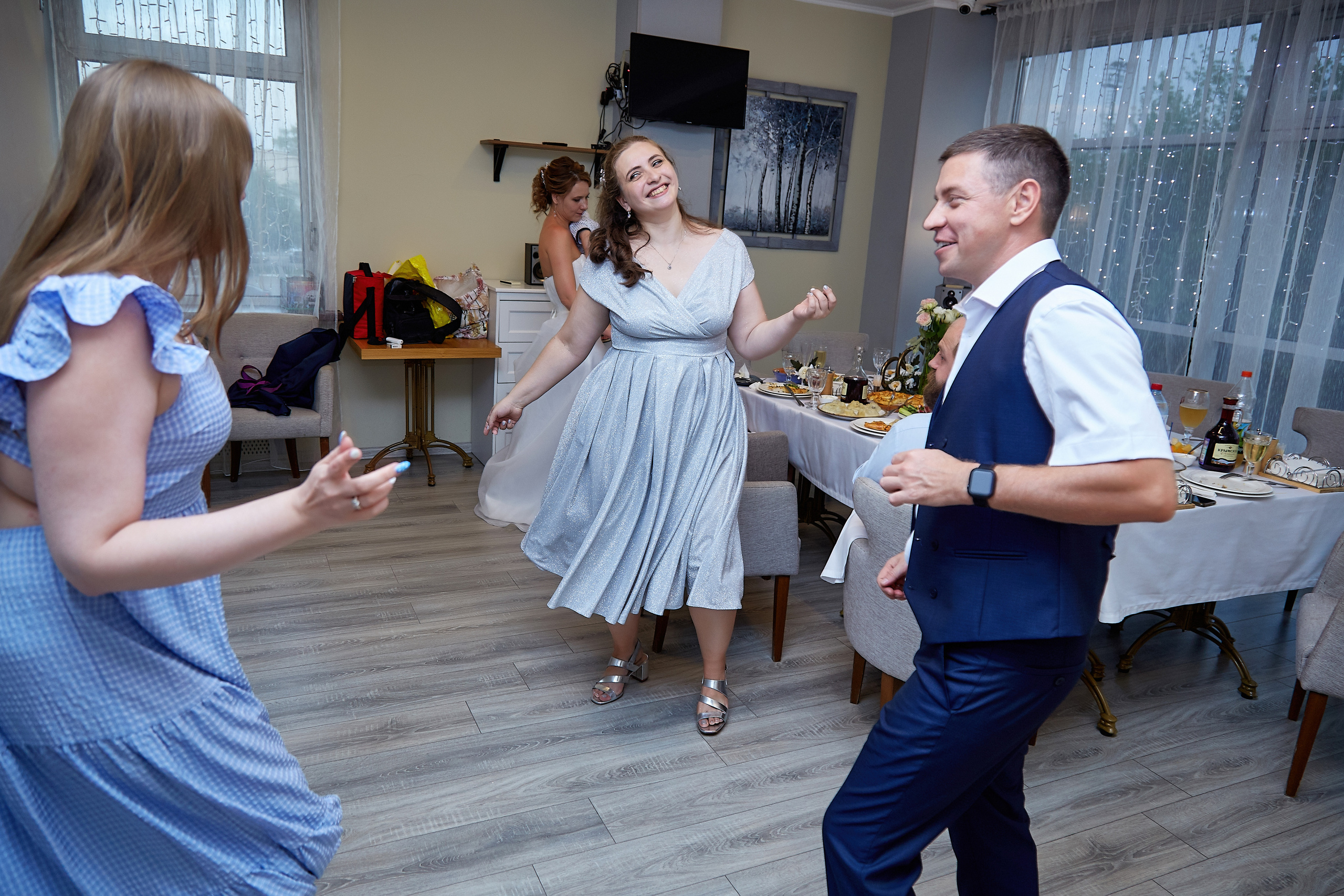 Анна и Полад. Свадебный фотограф Москва и Московская область Борисов Сергей