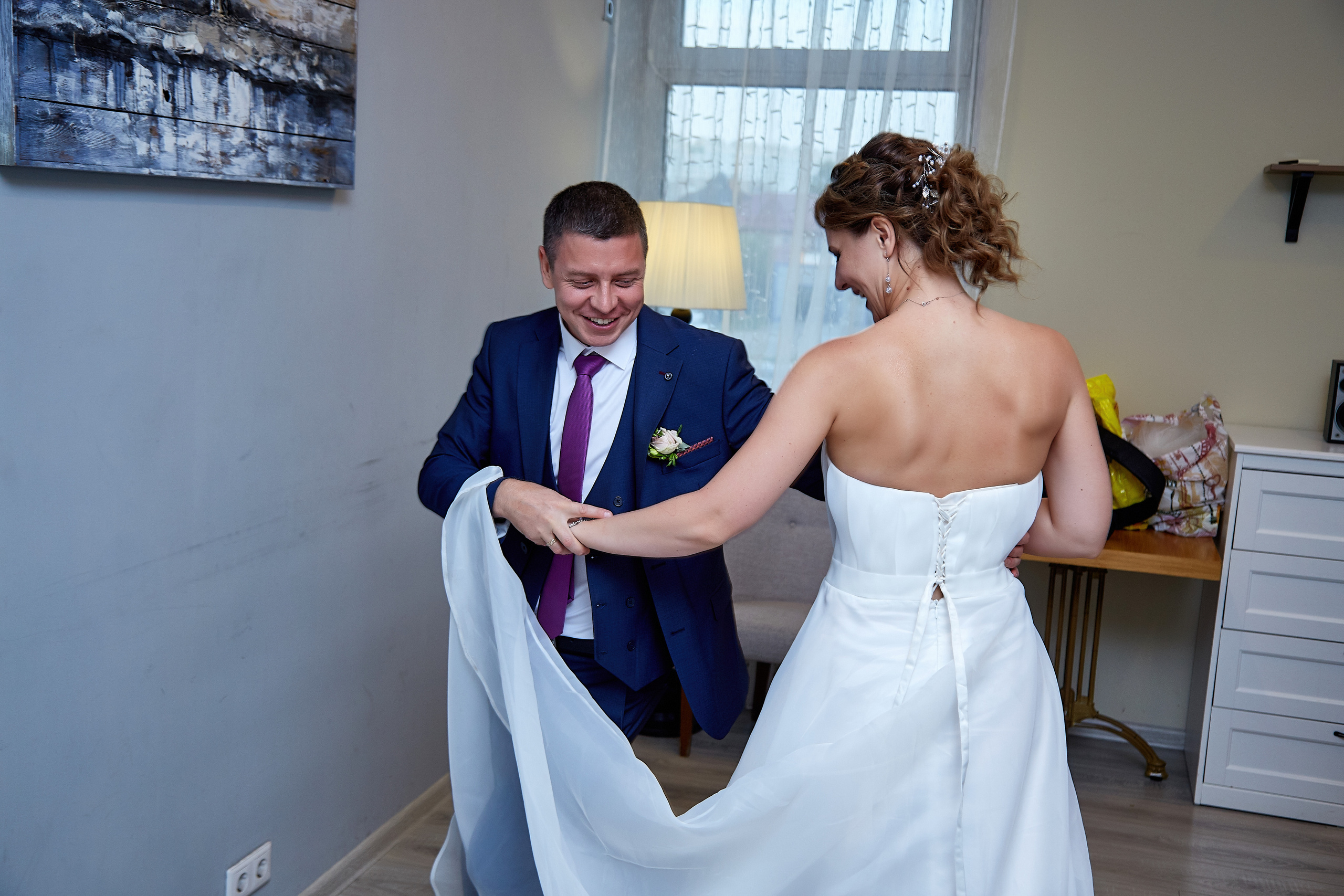 Анна и Полад. Свадебный фотограф Москва и Московская область Борисов Сергей