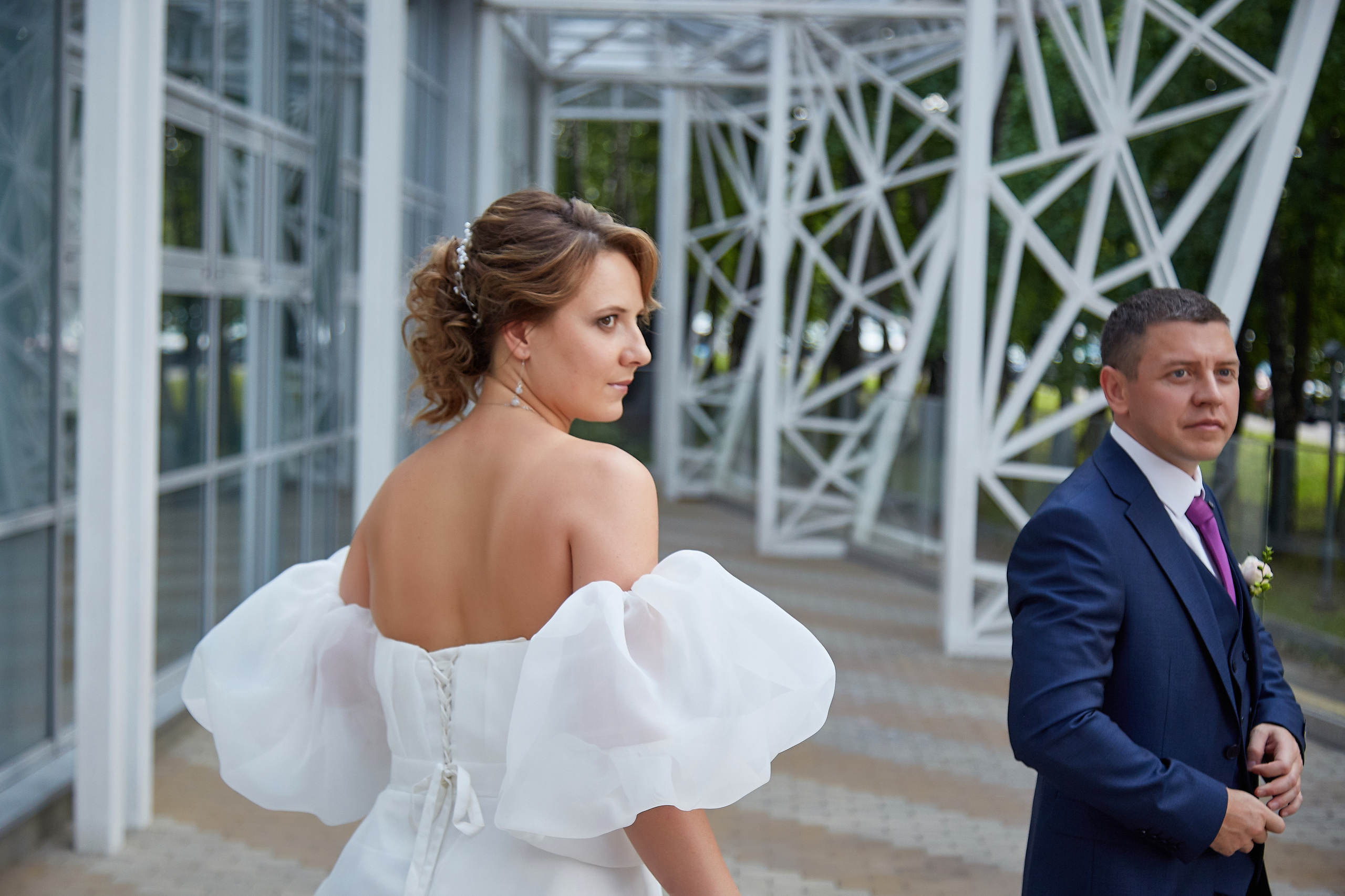 Анна и Полад. Свадебный фотограф Москва и Московская область Борисов Сергей