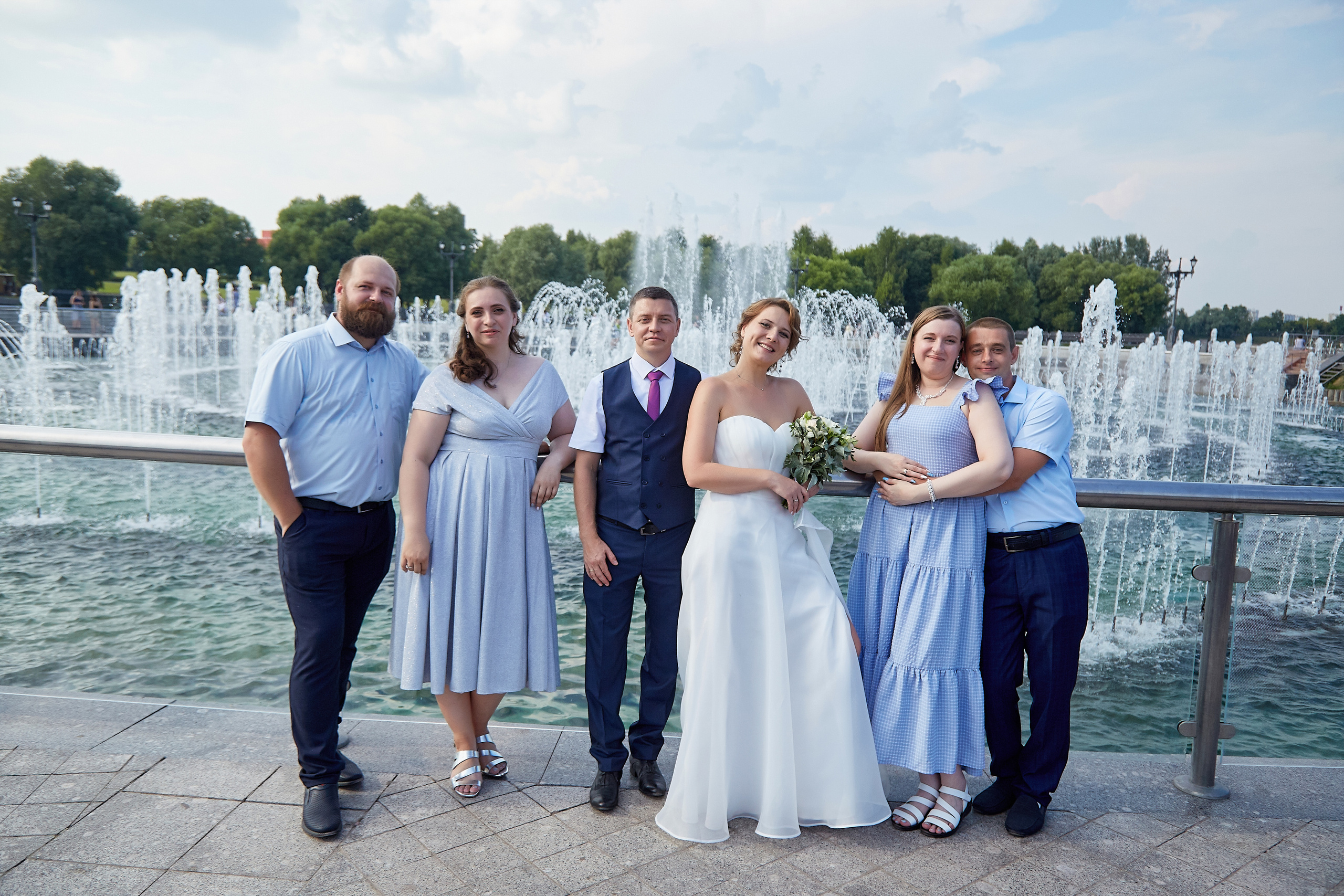 Анна и Полад. Свадебный фотограф Москва и Московская область Борисов Сергей