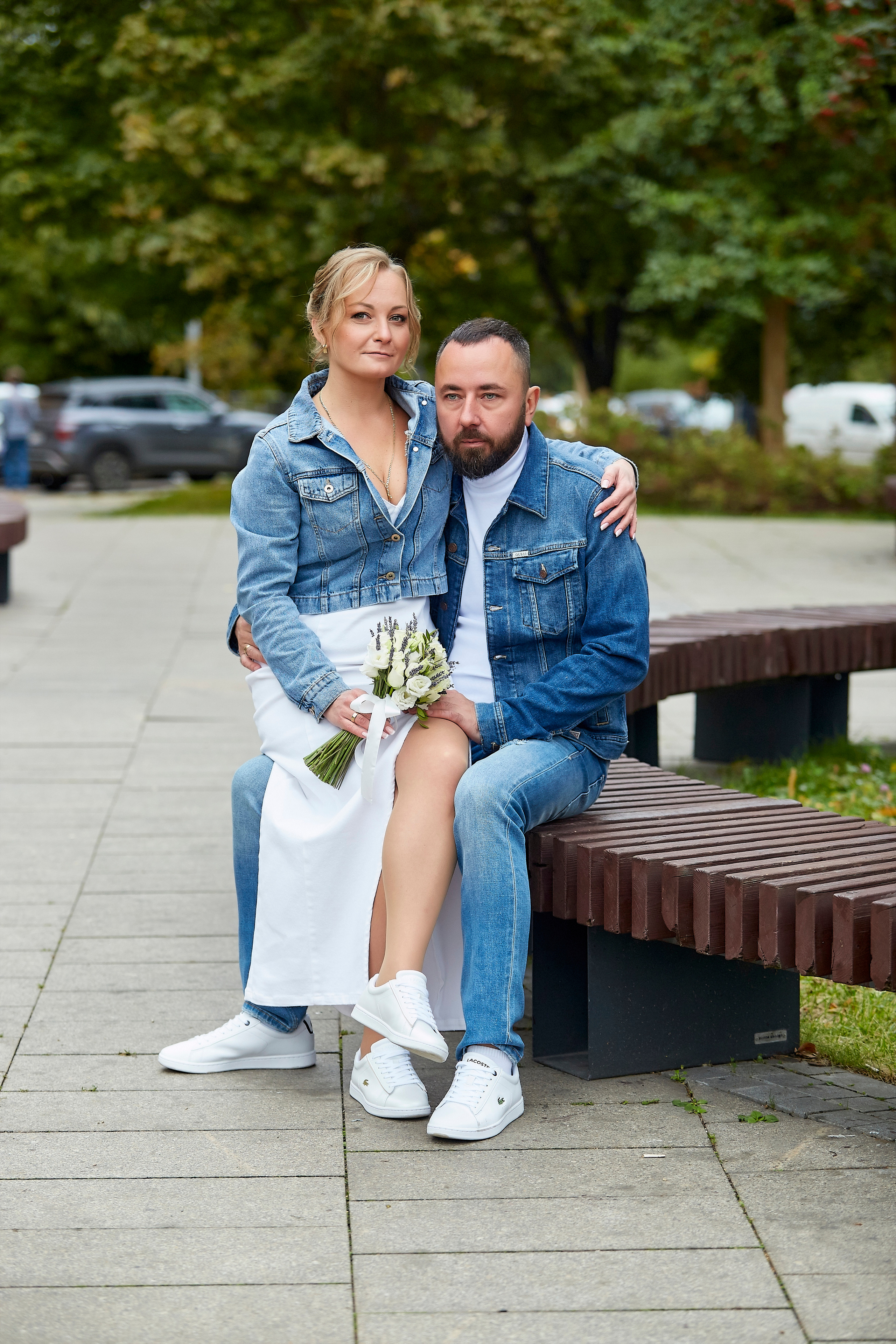 Анна и Владимир. Свадебный фотограф Москва и Московская область Борисов Сергей