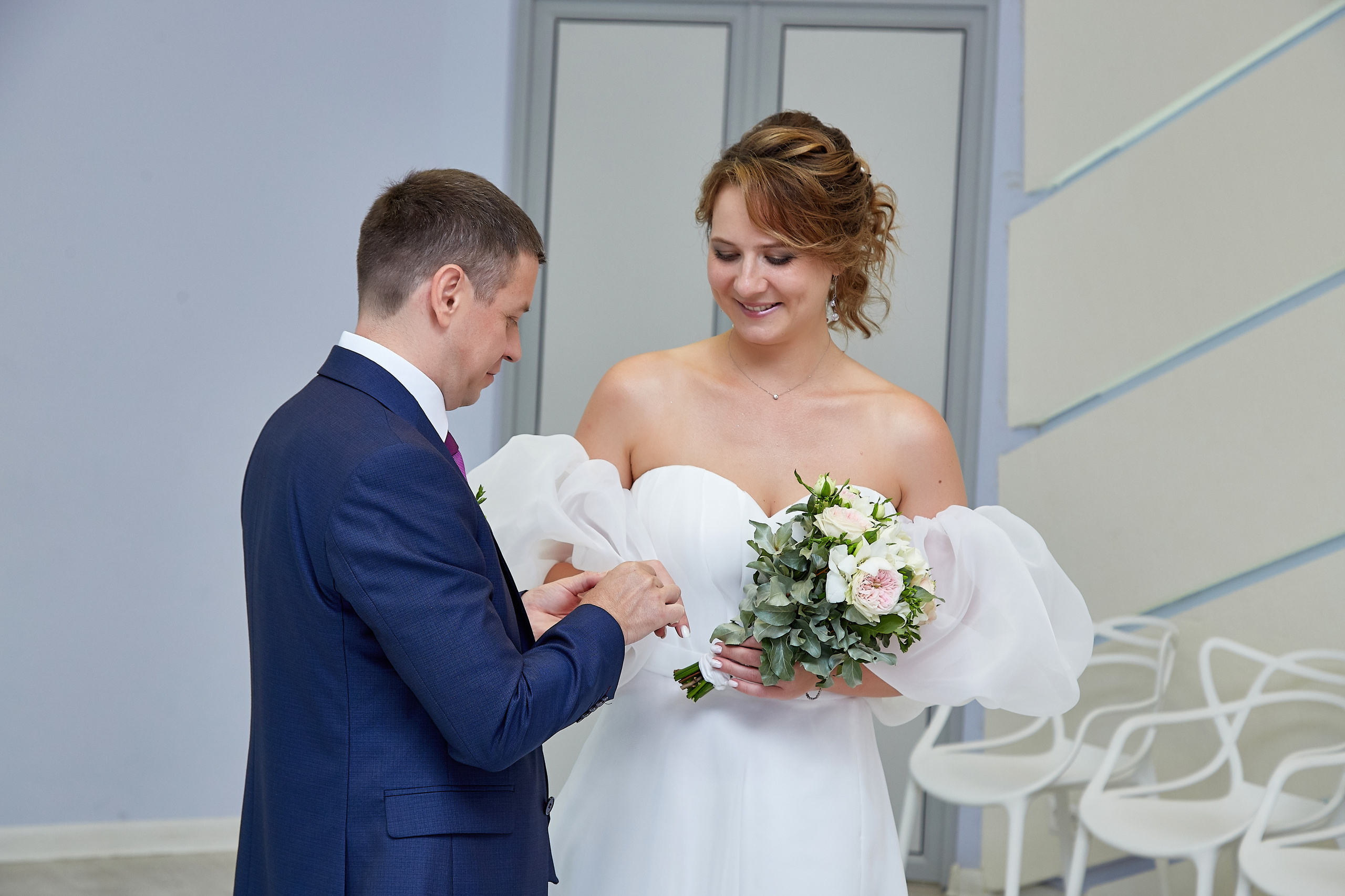 Анна и Полад. Свадебный фотограф Москва и Московская область Борисов Сергей