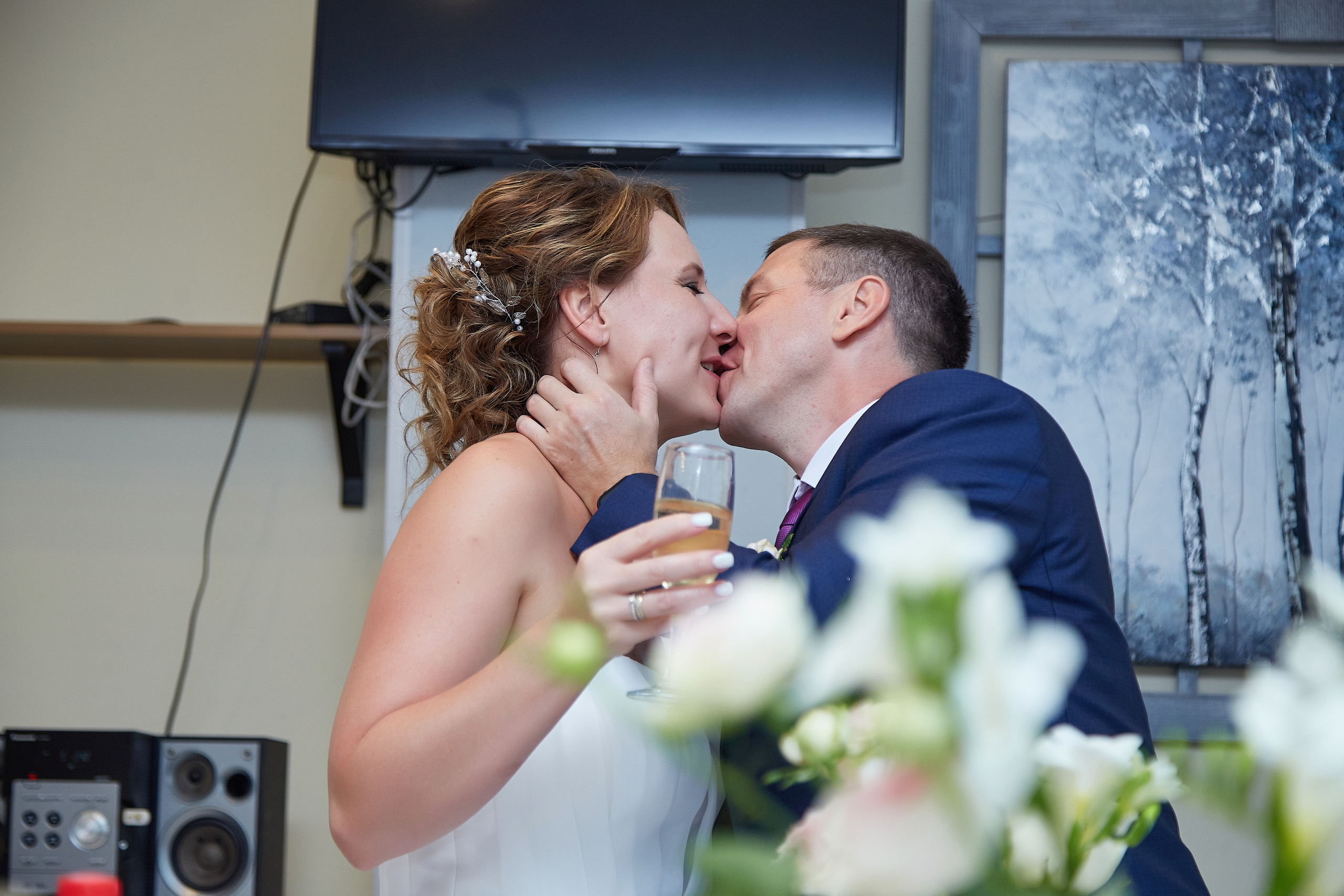 Анна и Полад. Свадебный фотограф Москва и Московская область Борисов Сергей