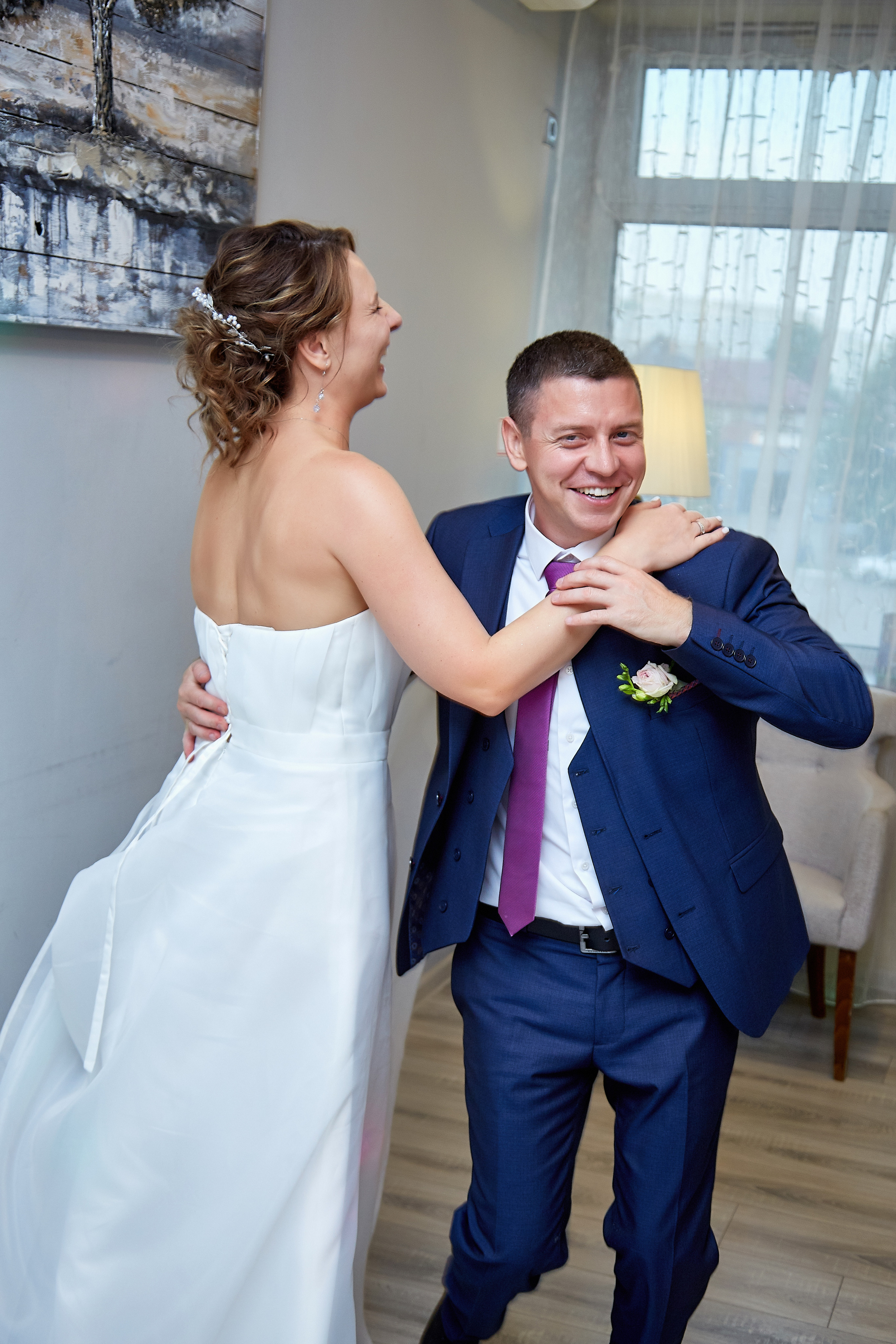 Анна и Полад. Свадебный фотограф Москва и Московская область Борисов Сергей