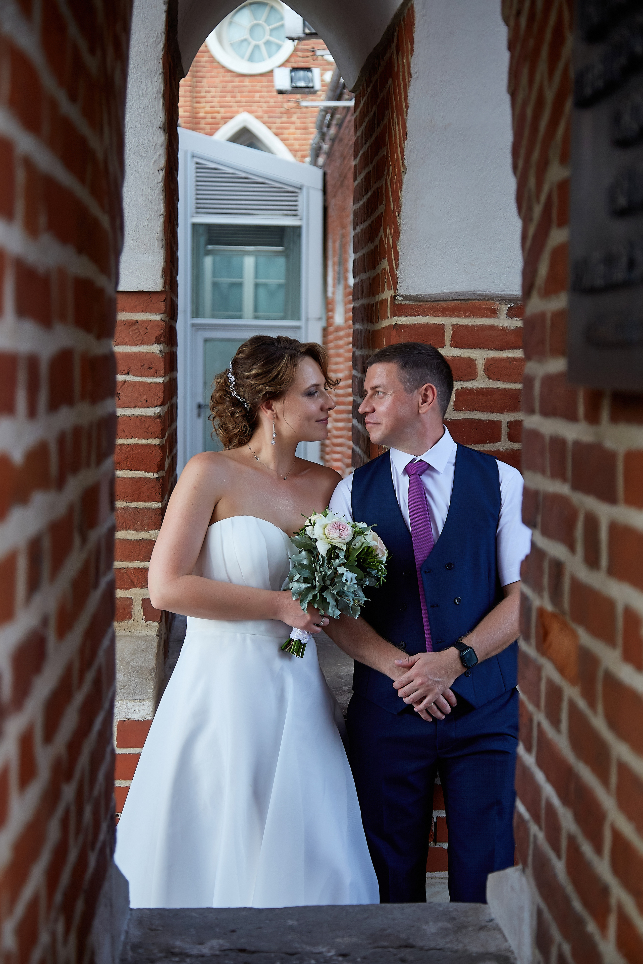 Анна и Полад. Свадебный фотограф Москва и Московская область Борисов Сергей