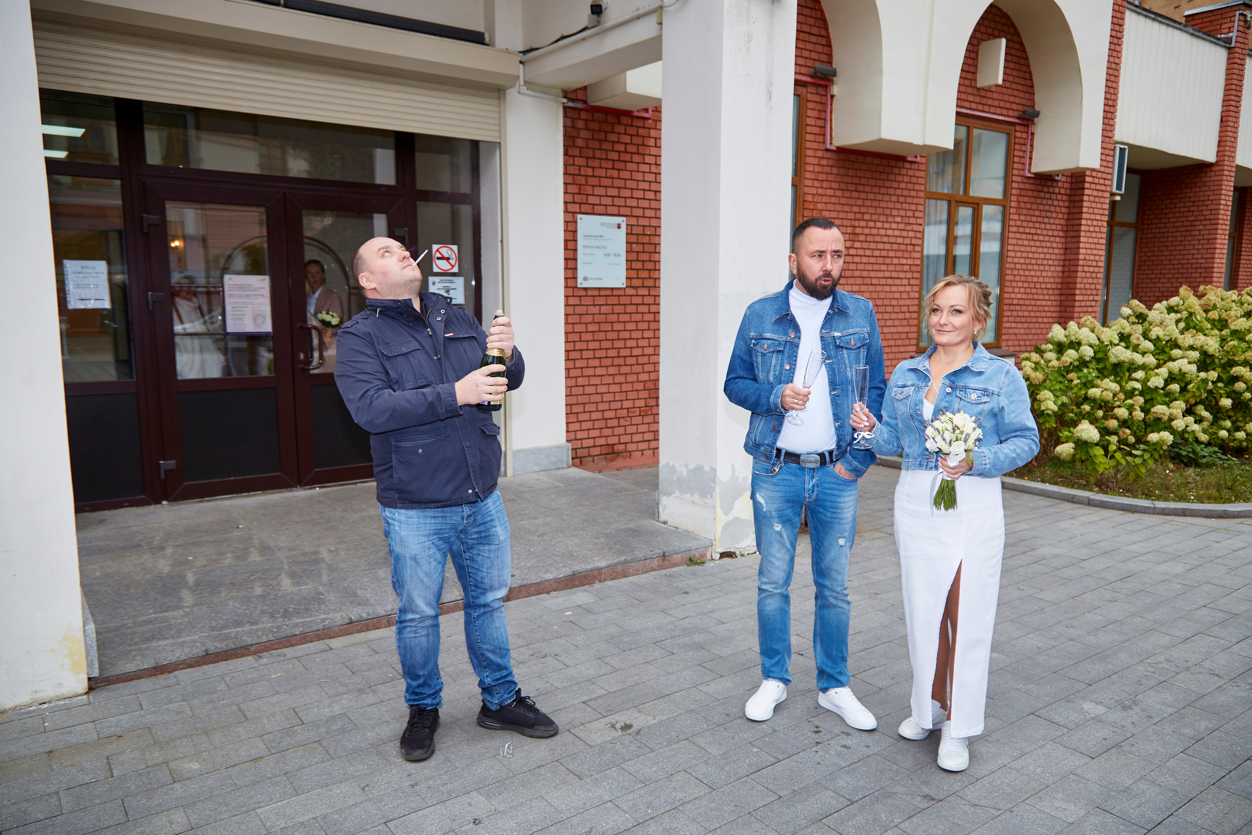 Анна и Владимир. Свадебный фотограф Москва и Московская область Борисов Сергей