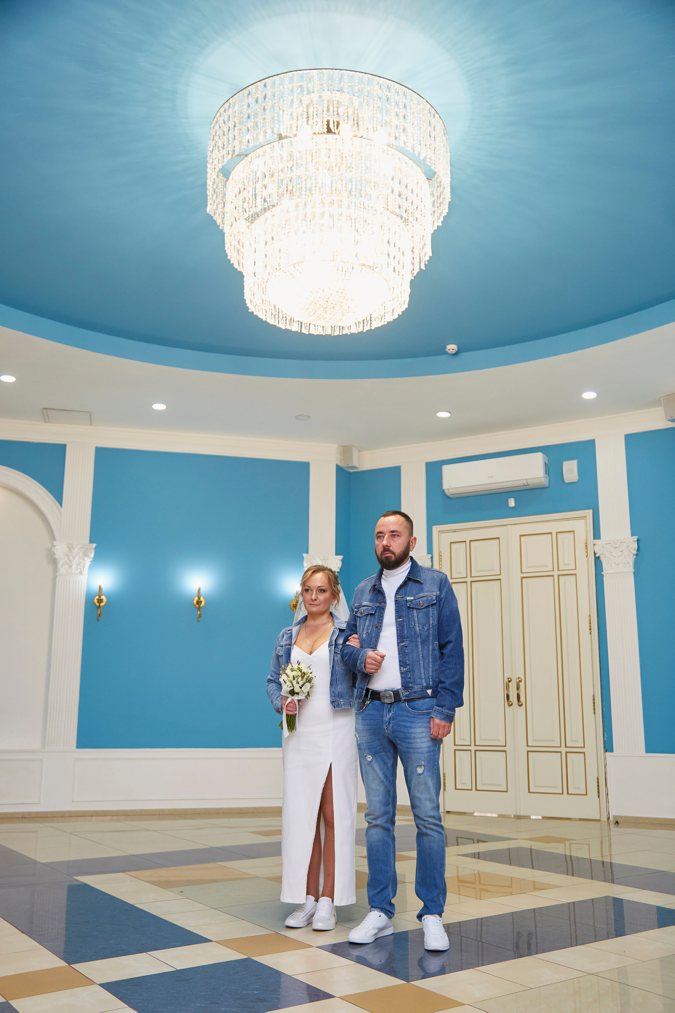 Анна и Владимир. Свадебный фотограф Москва и Московская область Борисов Сергей