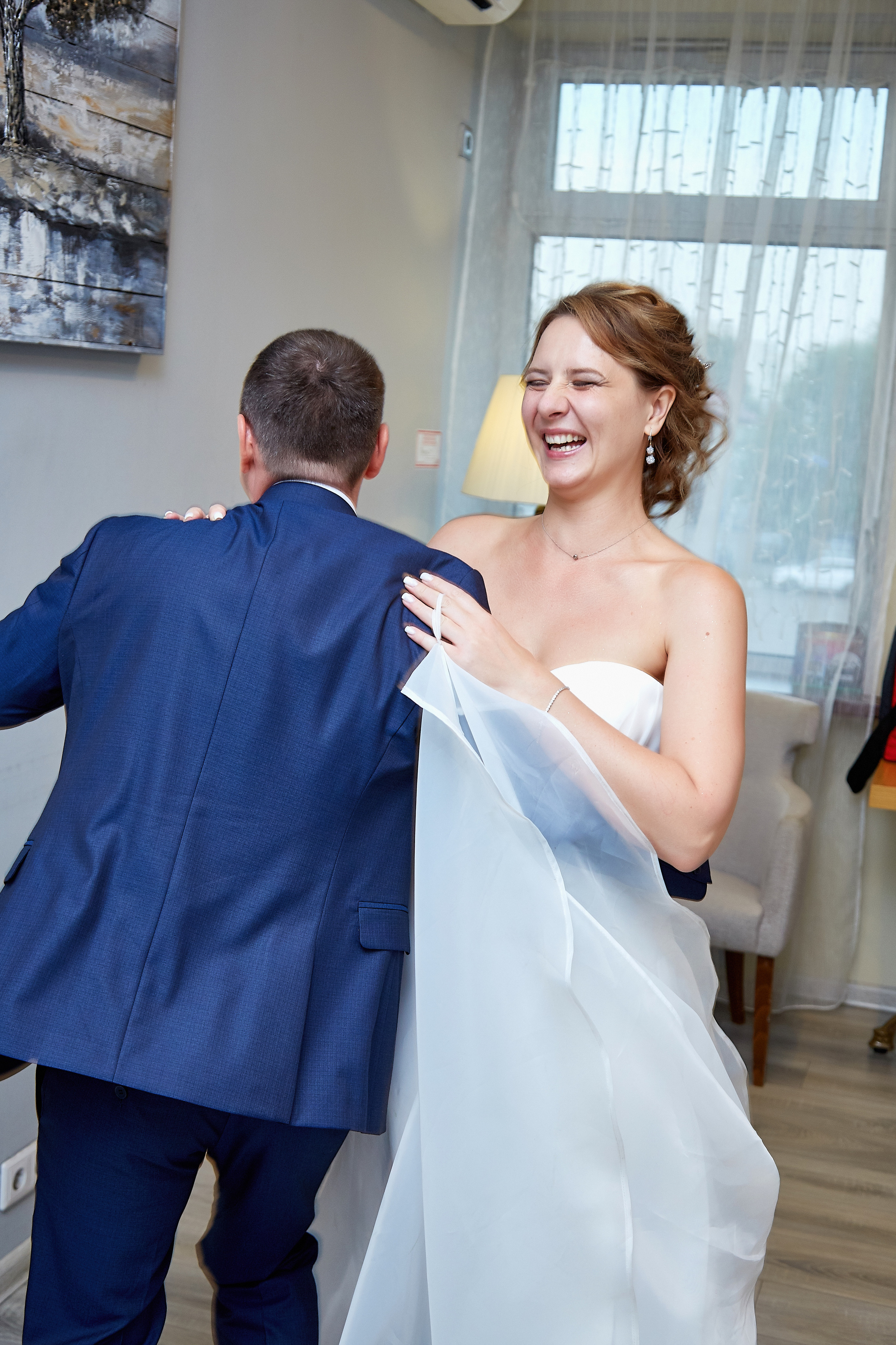 Анна и Полад. Свадебный фотограф Москва и Московская область Борисов Сергей