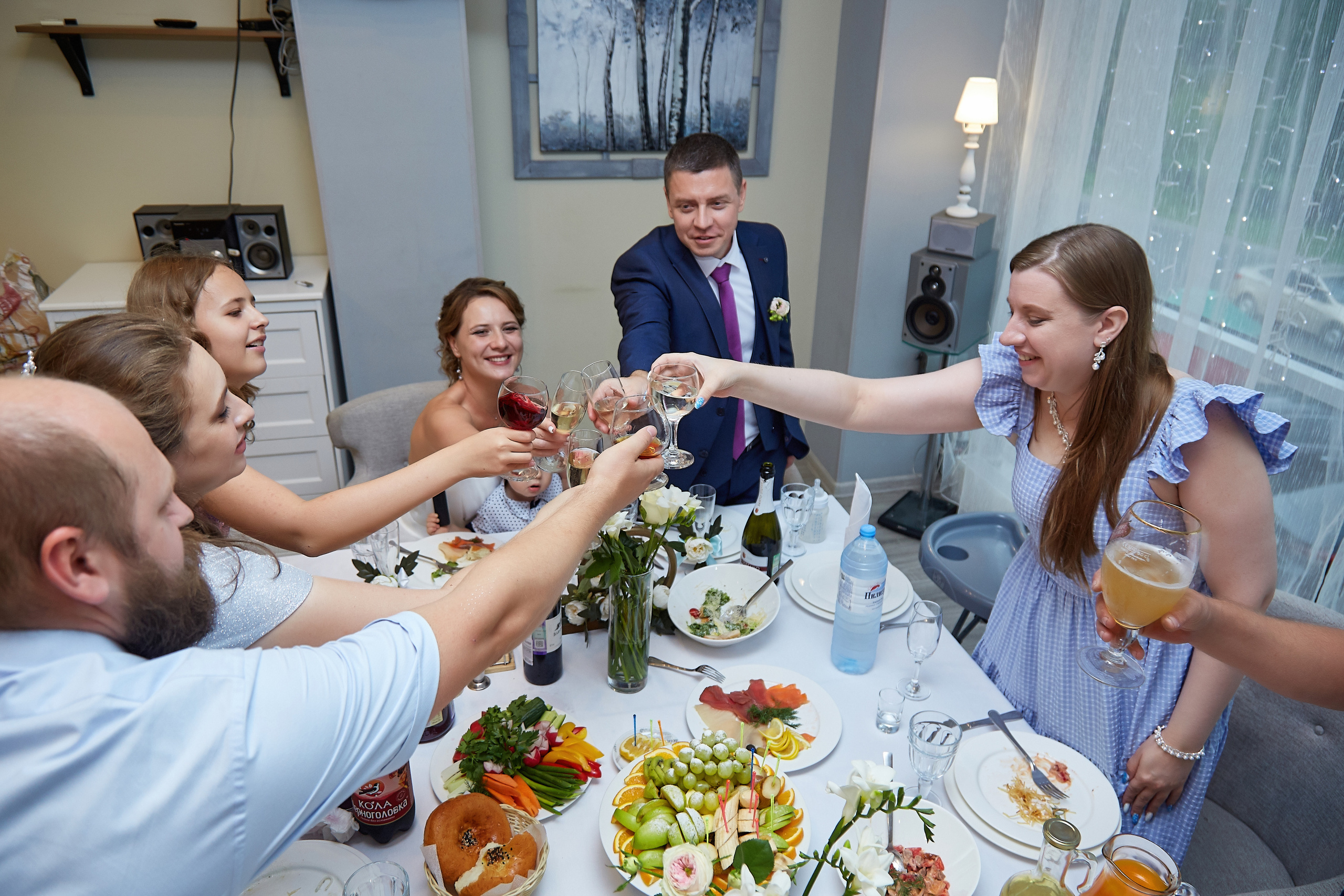 Анна и Полад. Свадебный фотограф Москва и Московская область Борисов Сергей