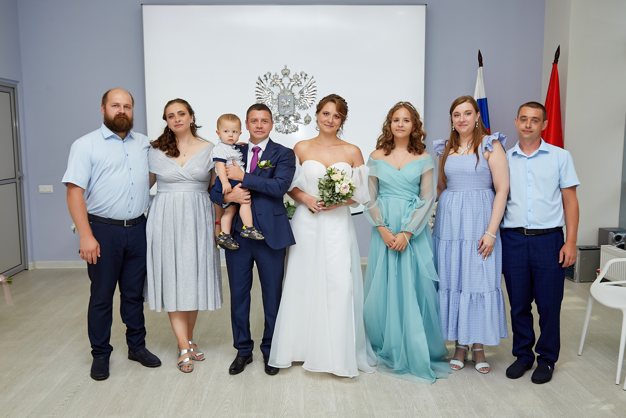 Анна и Полад. Свадебный фотограф Москва и Московская область Борисов Сергей