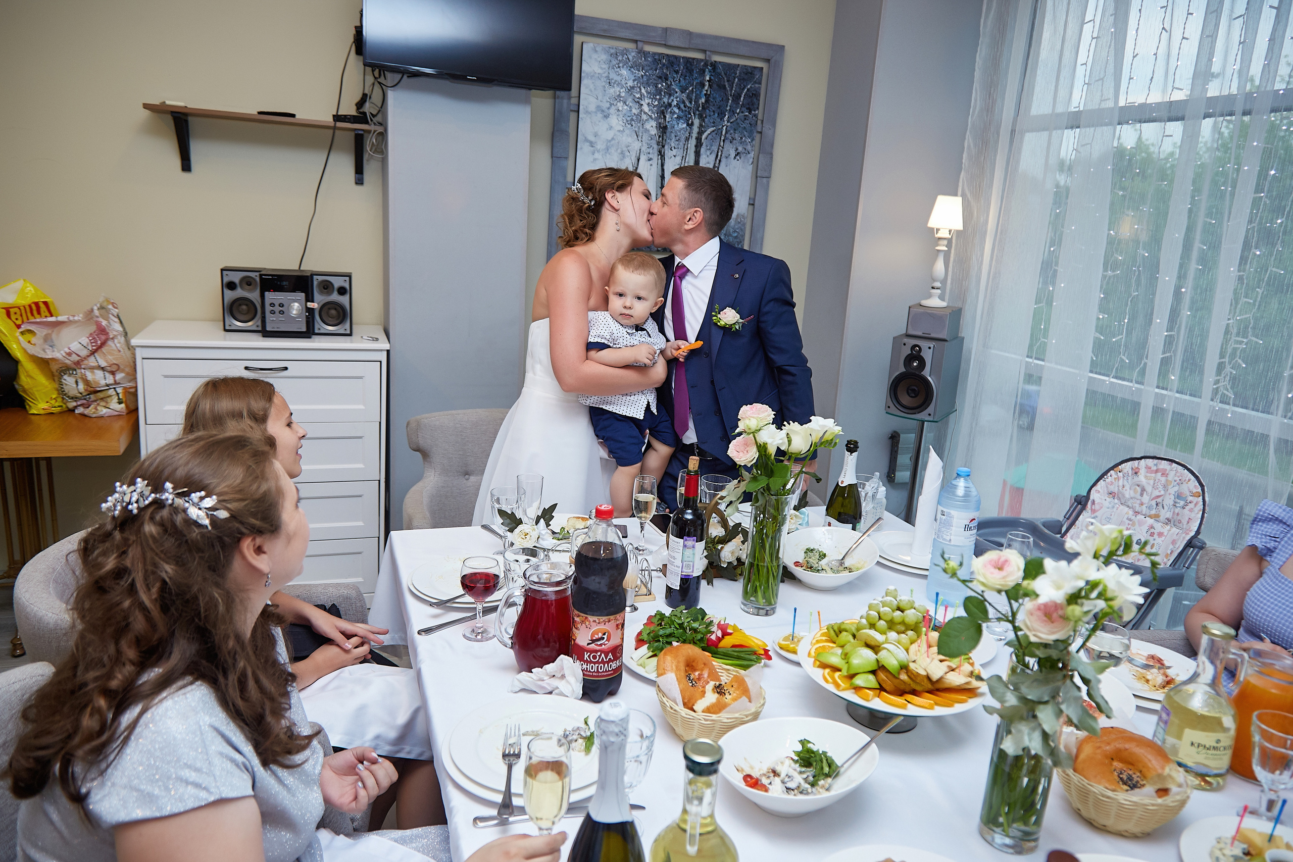 Анна и Полад. Свадебный фотограф Москва и Московская область Борисов Сергей