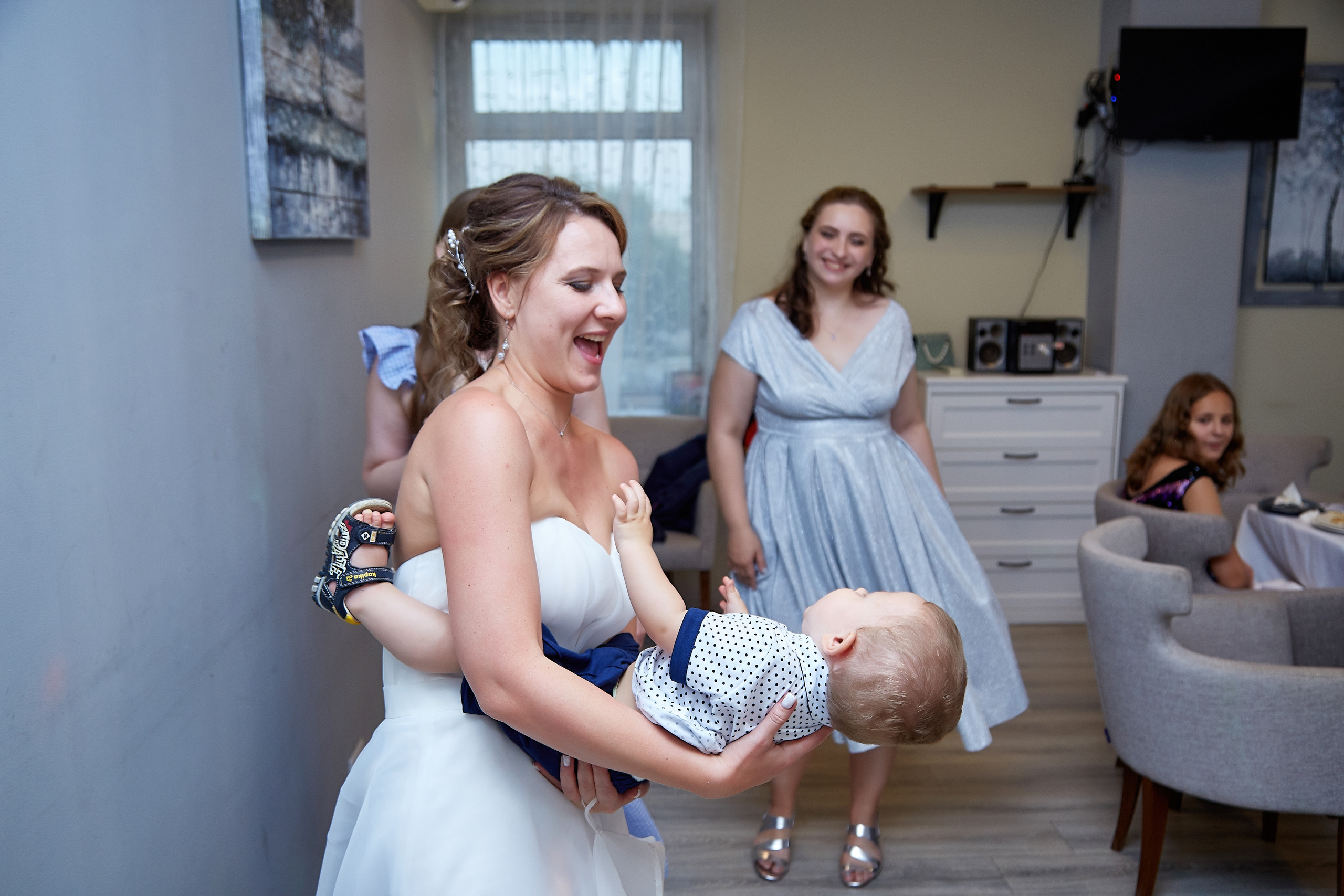 Анна и Полад. Свадебный фотограф Москва и Московская область Борисов Сергей