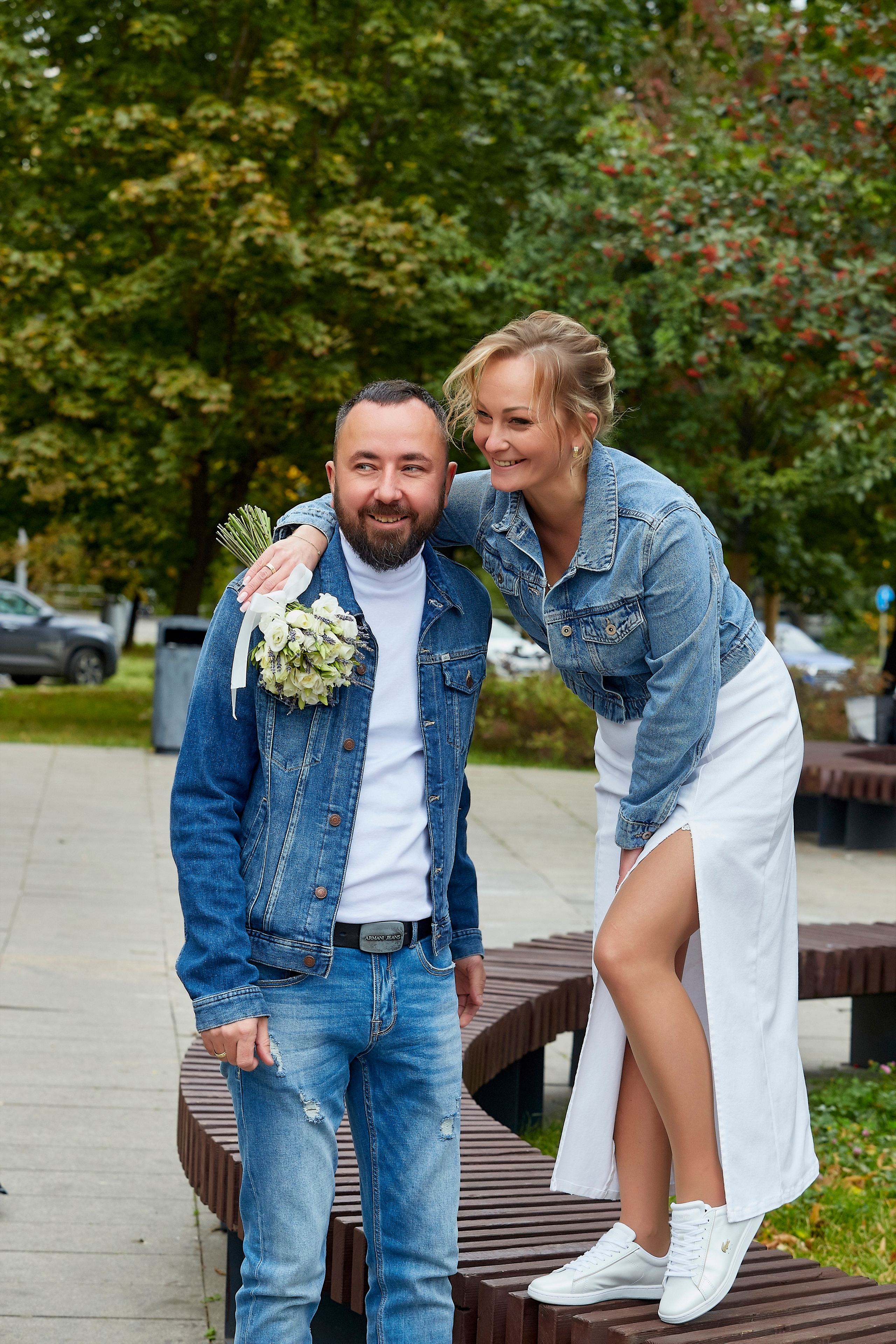 Анна и Владимир. Свадебный фотограф Москва и Московская область Борисов Сергей