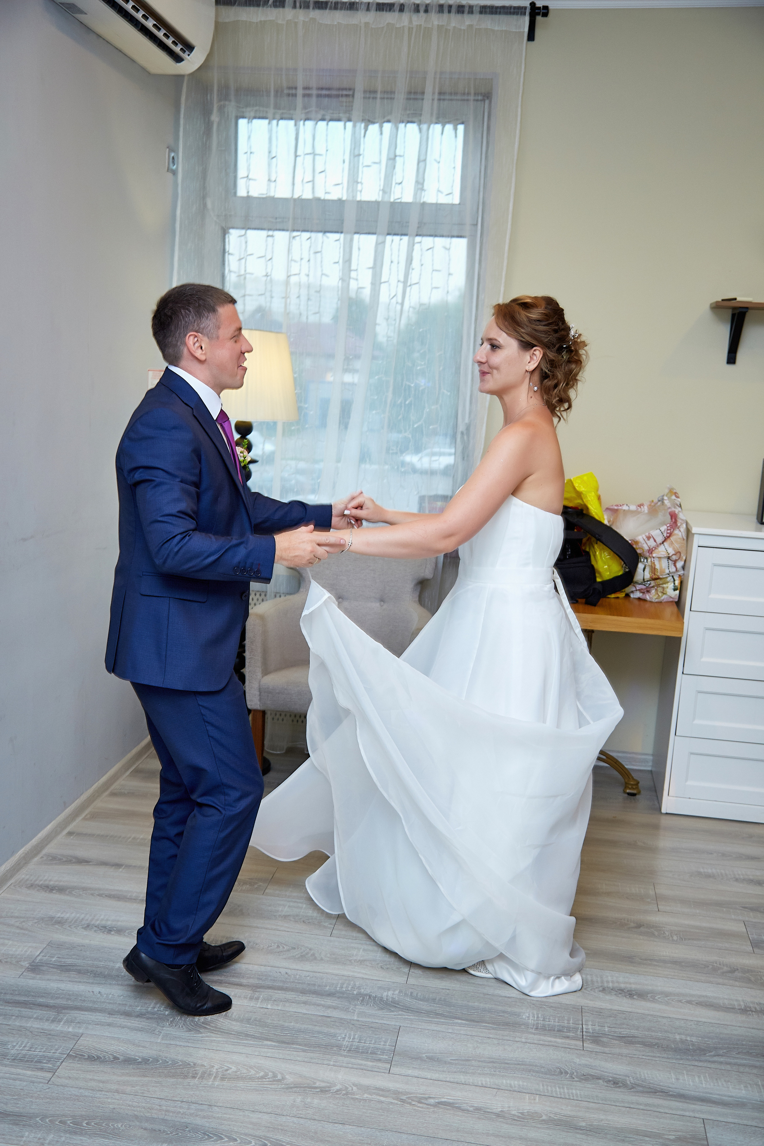 Анна и Полад. Свадебный фотограф Москва и Московская область Борисов Сергей