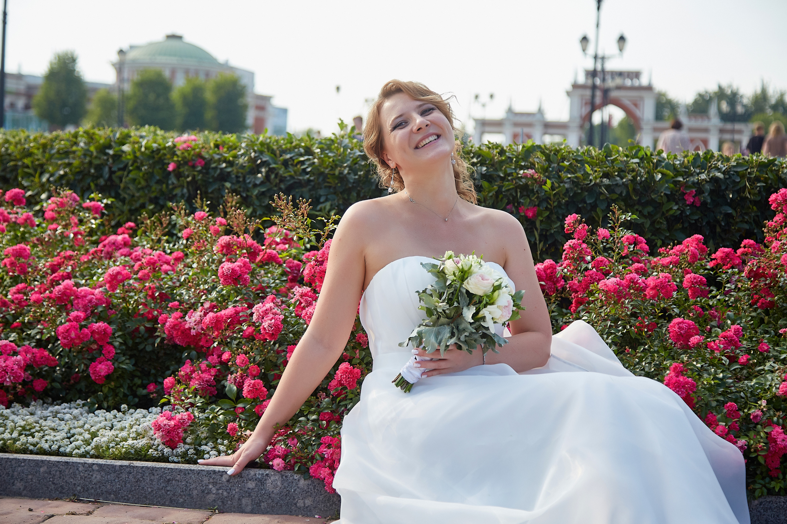 Анна и Полад. Свадебный фотограф Москва и Московская область Борисов Сергей