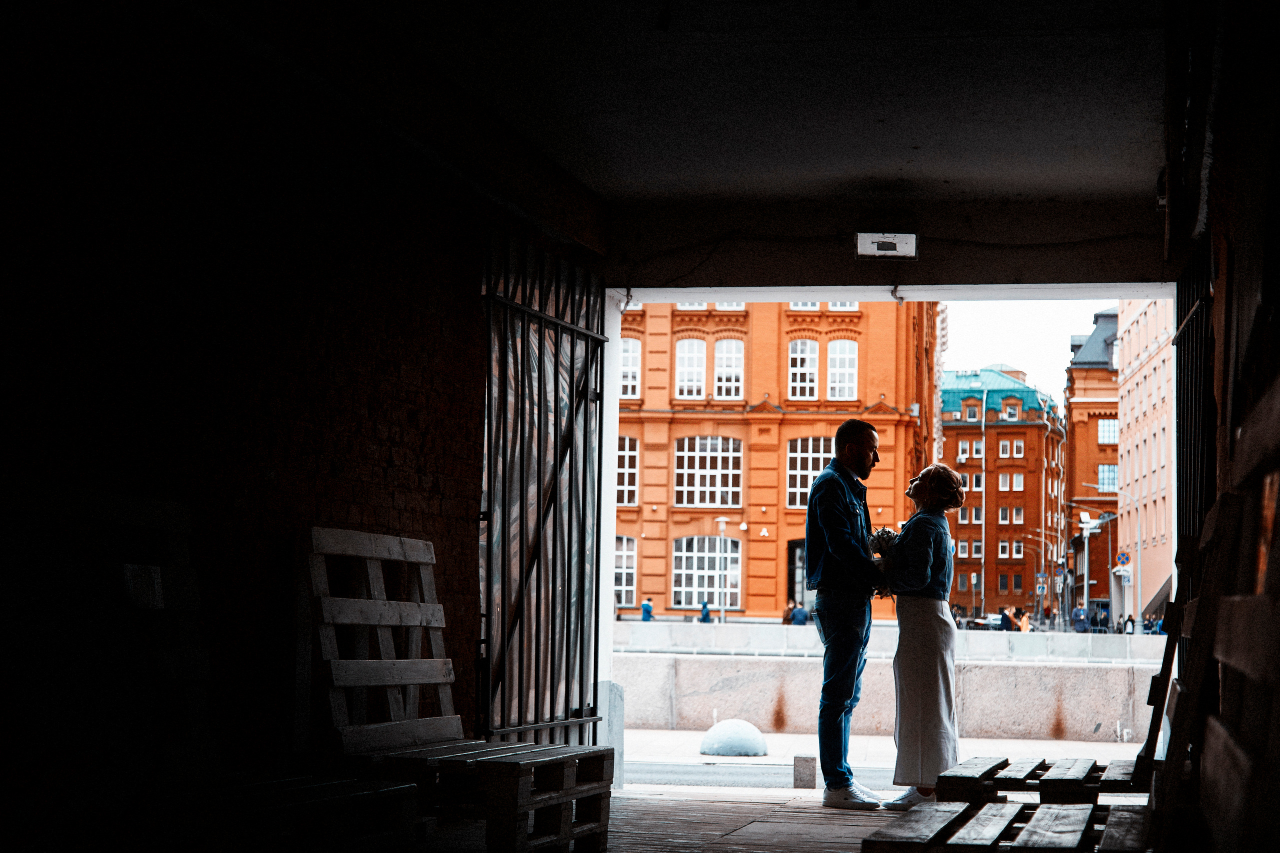 Анна и Владимир. Свадебный фотограф Москва и Московская область Борисов Сергей