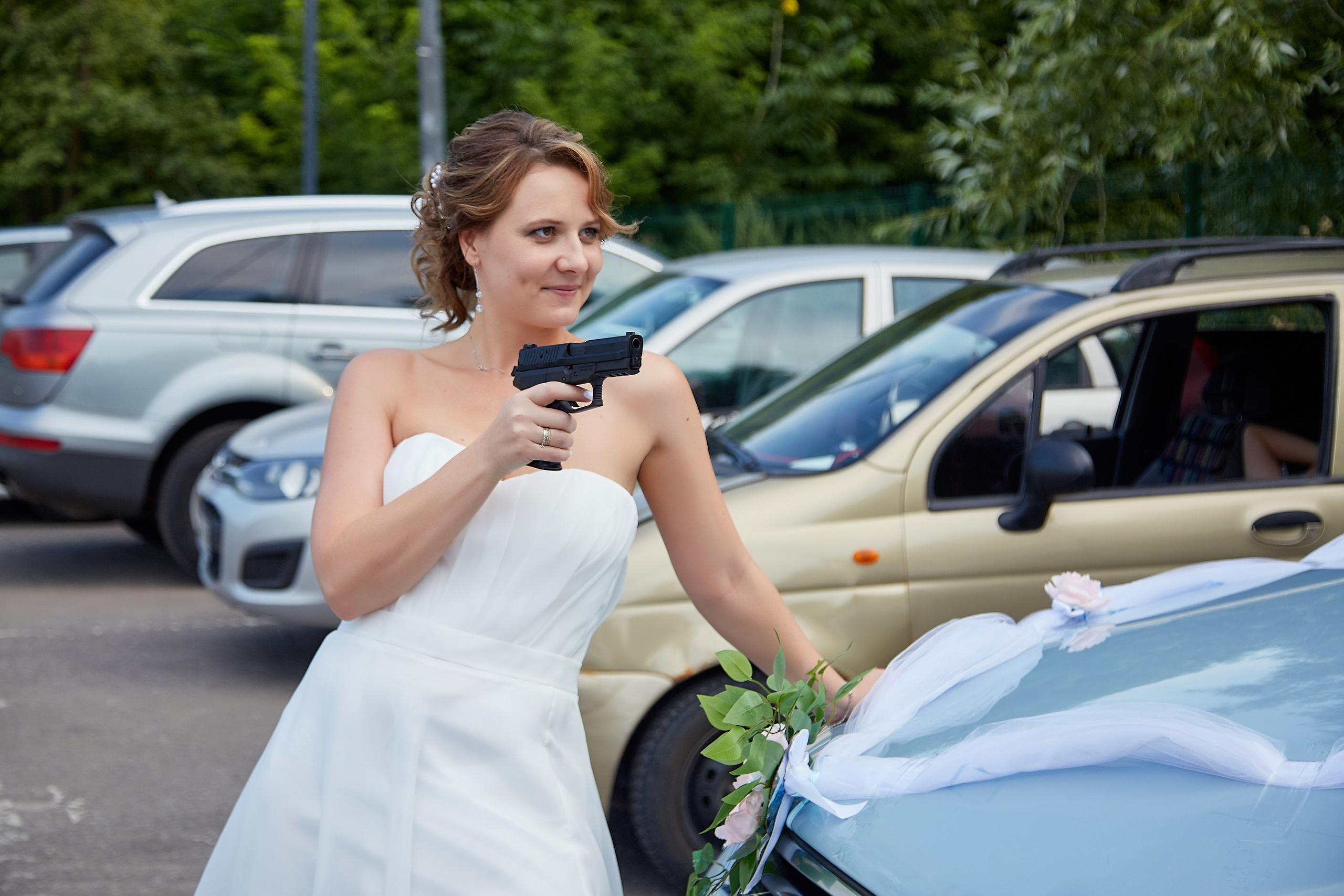 Анна и Полад. Свадебный фотограф Москва и Московская область Борисов Сергей