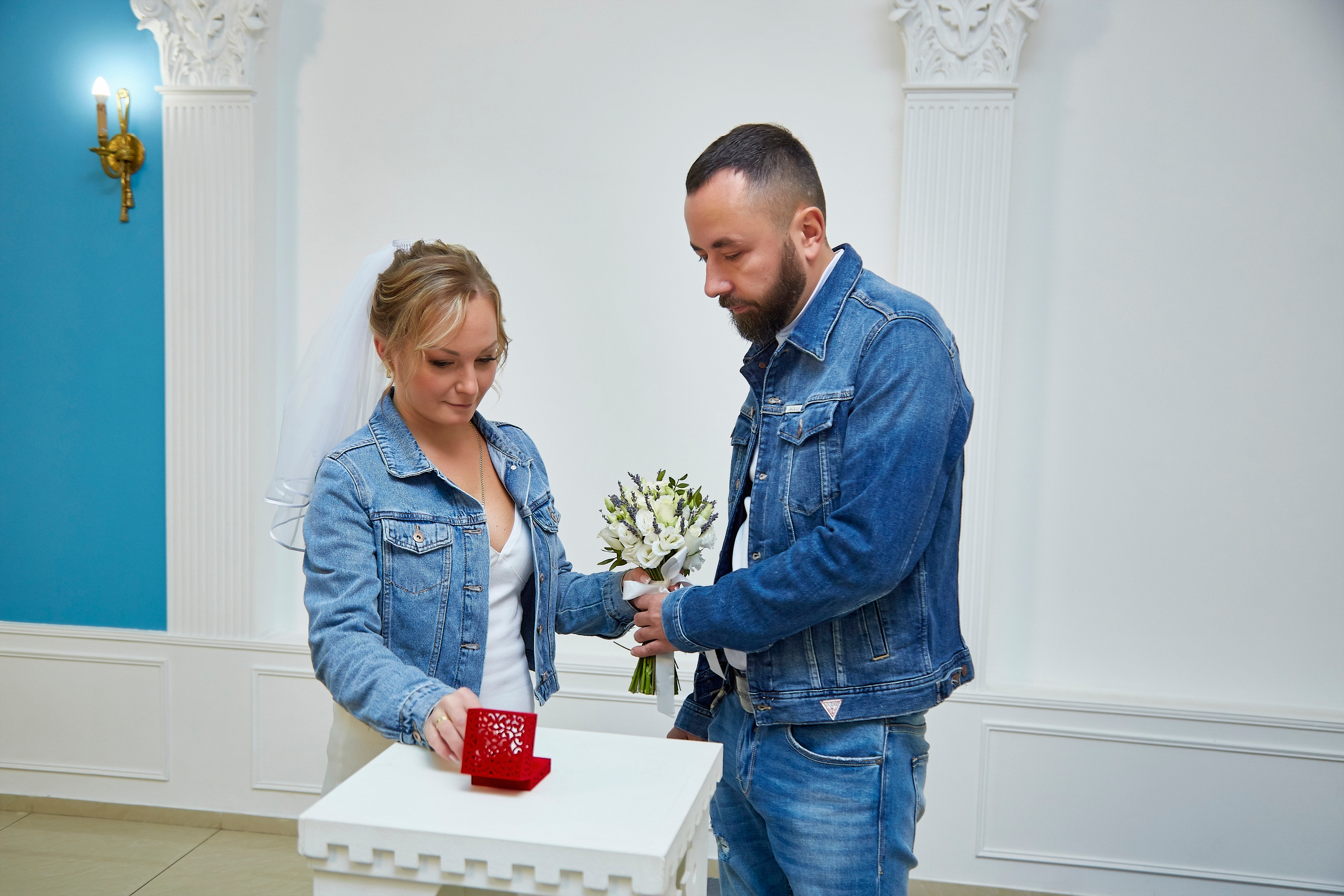 Анна и Владимир. Свадебный фотограф Москва и Московская область Борисов Сергей