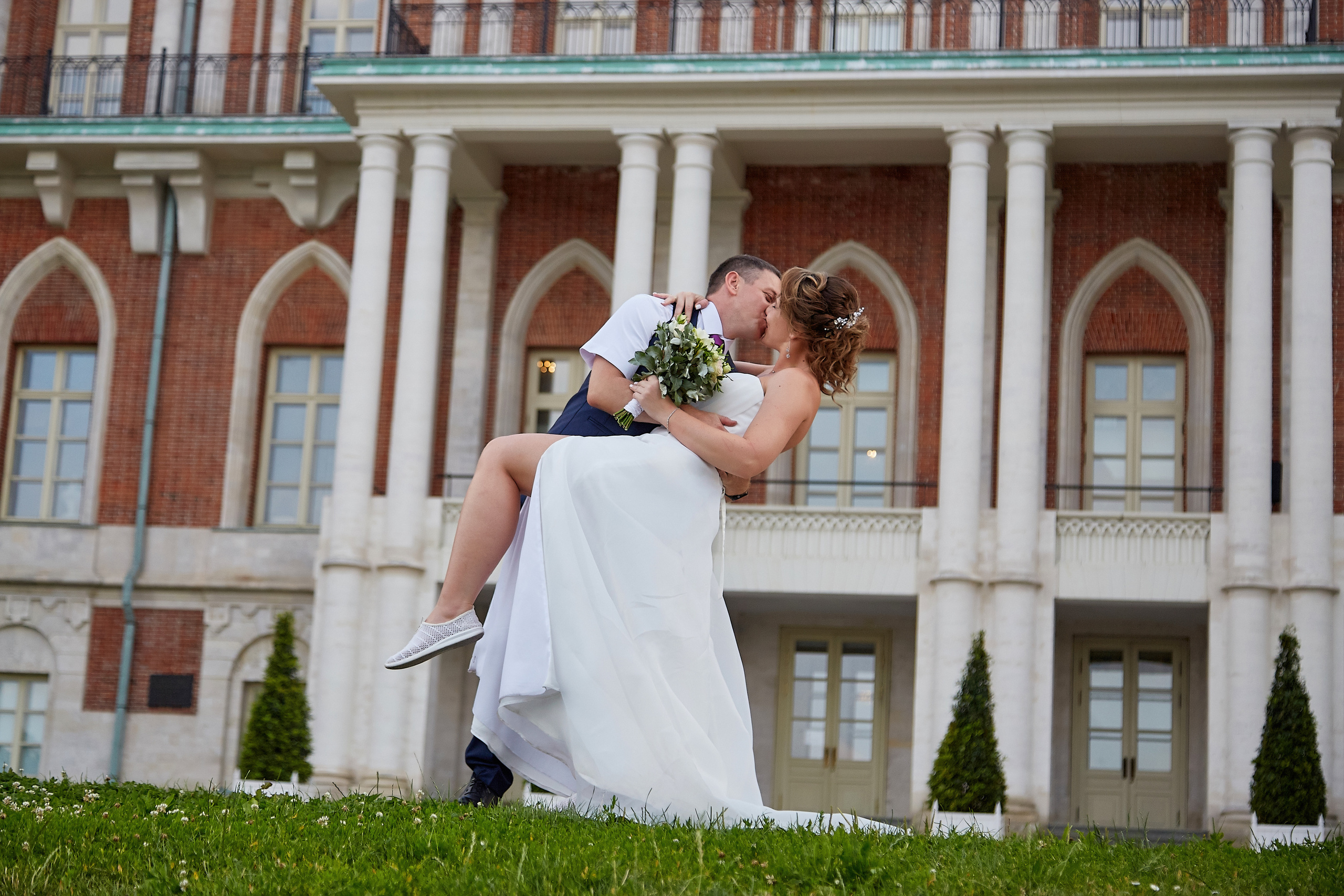 Анна и Полад. Свадебный фотограф Москва и Московская область Борисов Сергей