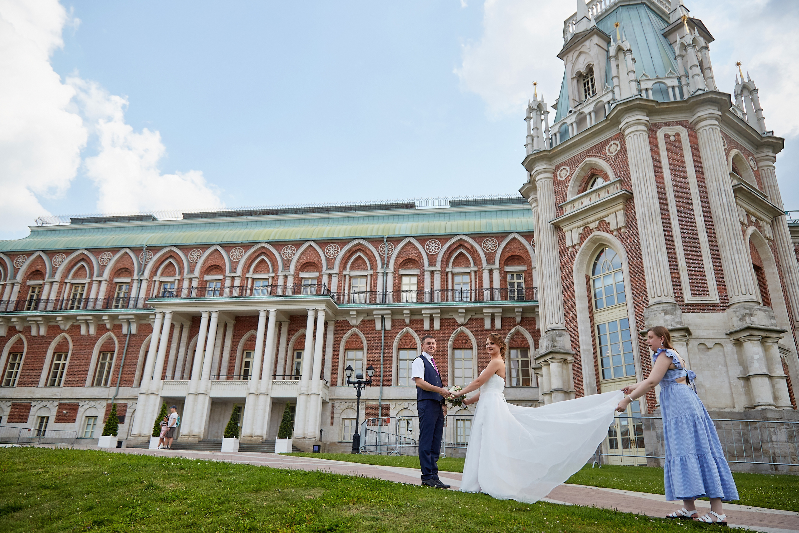 Анна и Полад. Свадебный фотограф Москва и Московская область Борисов Сергей