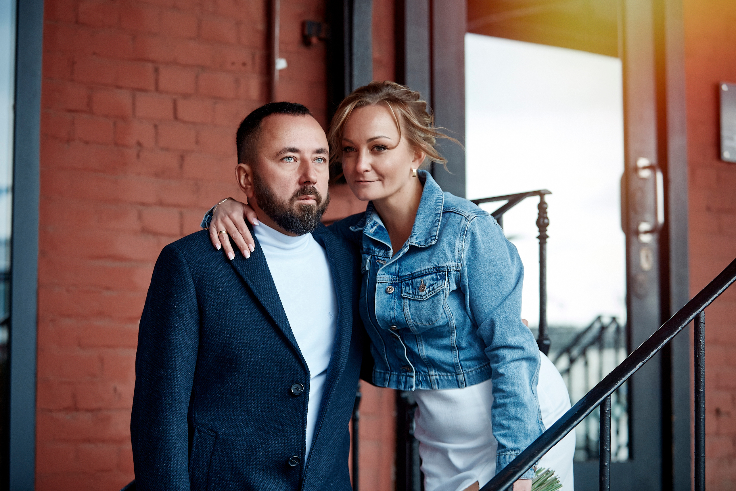 Анна и Владимир. Свадебный фотограф Москва и Московская область Борисов Сергей